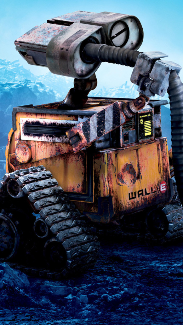 Download mobile wallpaper Movie, Wall·e for free.