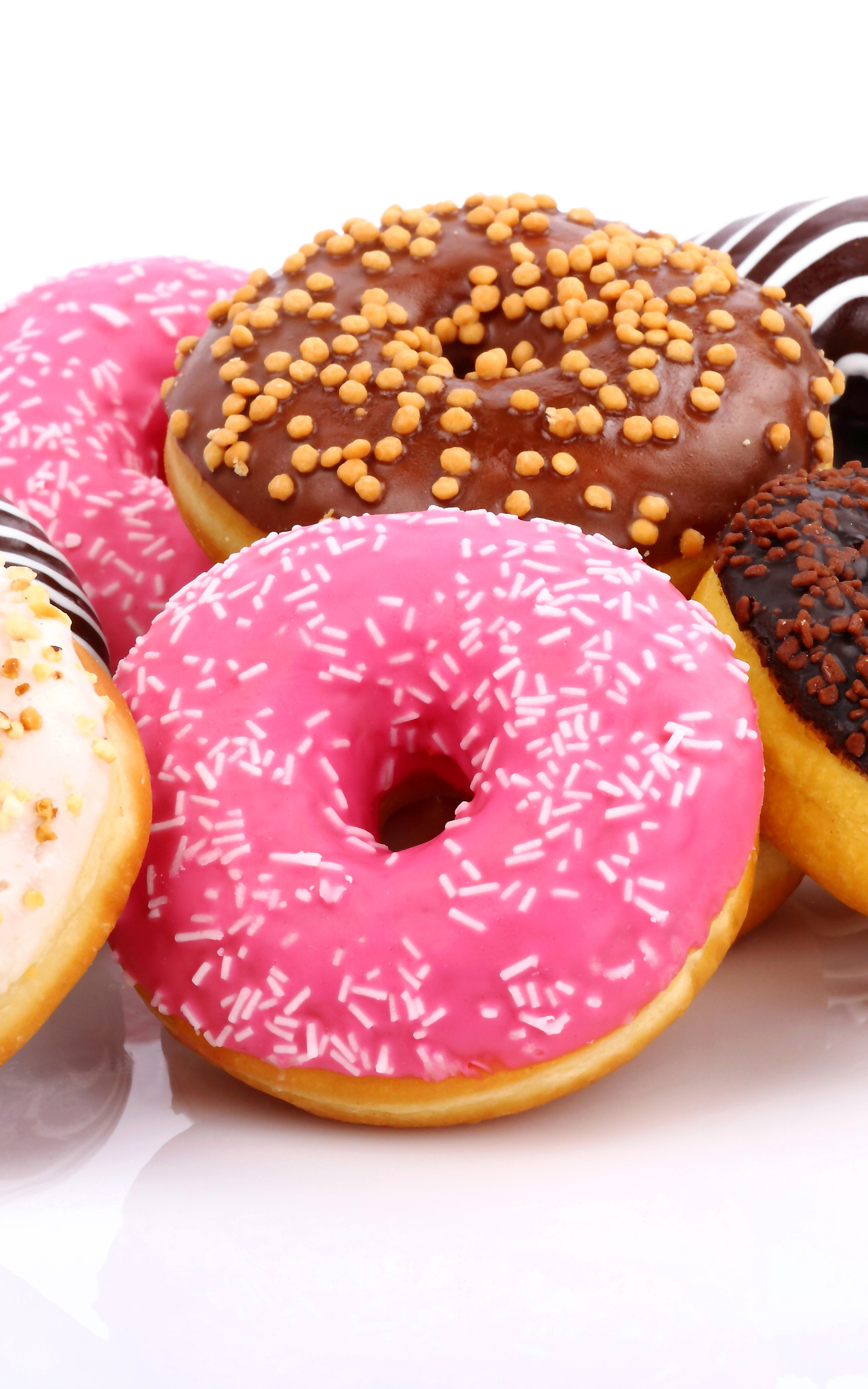 Download mobile wallpaper Food, Sweets, Doughnut for free.