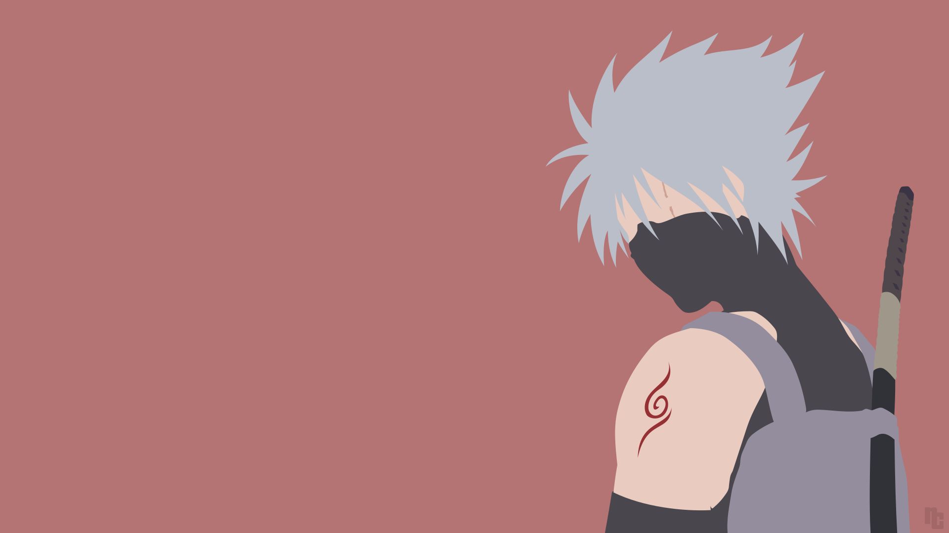 Handy-Wallpaper Naruto, Animes, Kakashi Hatake kostenlos herunterladen.