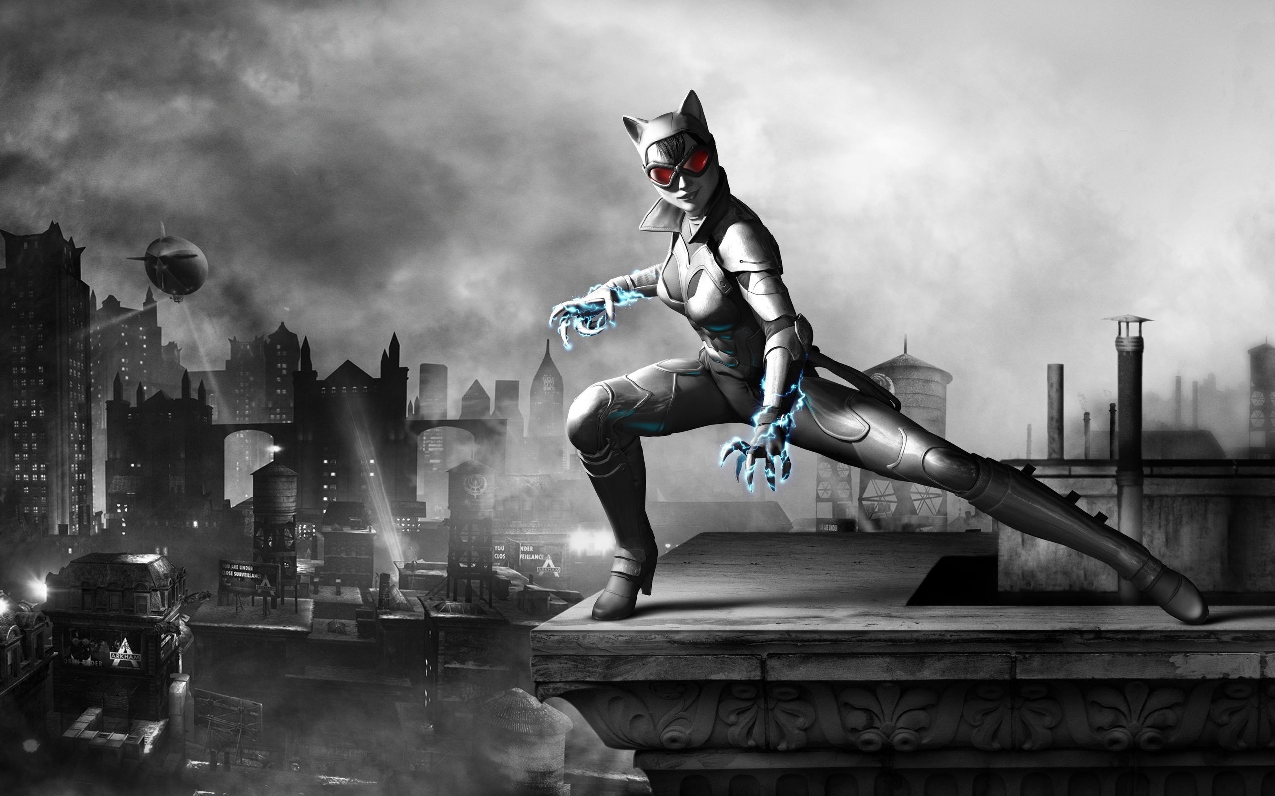 Baixe gratuitamente a imagem Videogame, Homem Morcego, Mulher Gato, Batman: Arkham City na área de trabalho do seu PC