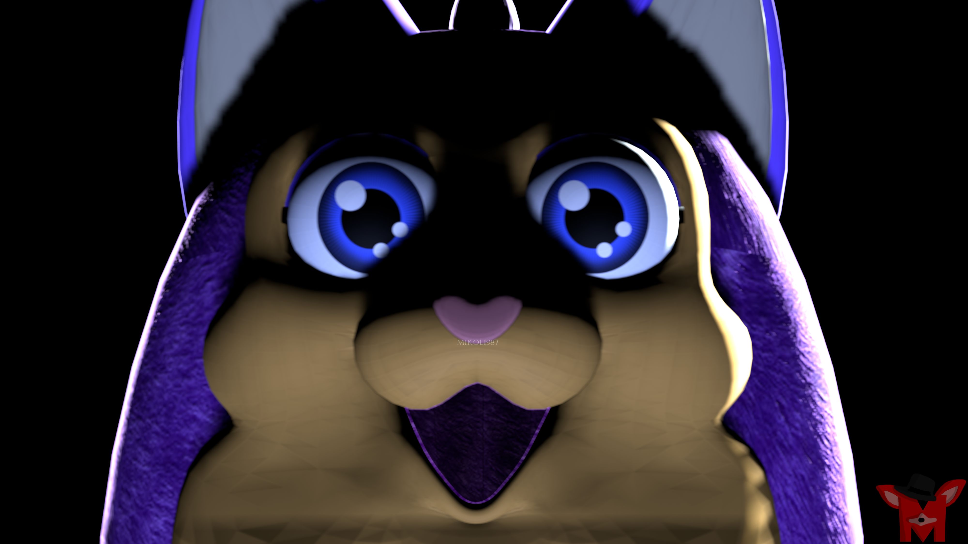 1920x1080 Background video game, tattletail