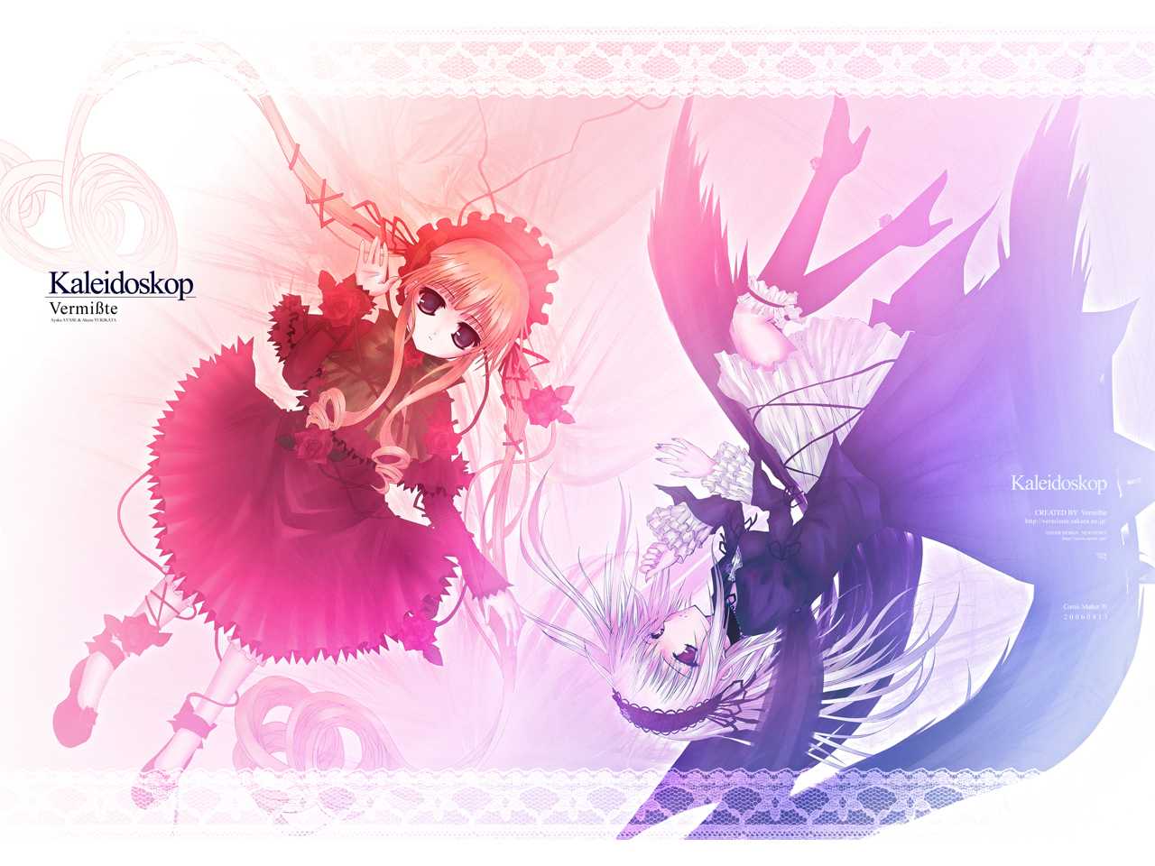 Handy-Wallpaper Animes, Rozen Maiden kostenlos herunterladen.