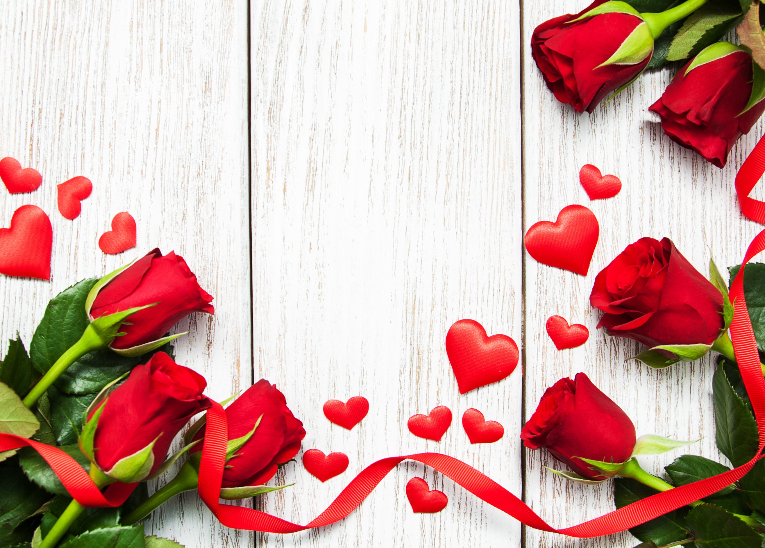 Скачати мобільні шпалери День Святого Валентина, Роза, Свято, Серце, Червона Троянда, Романтичний, Червона Квітка безкоштовно.