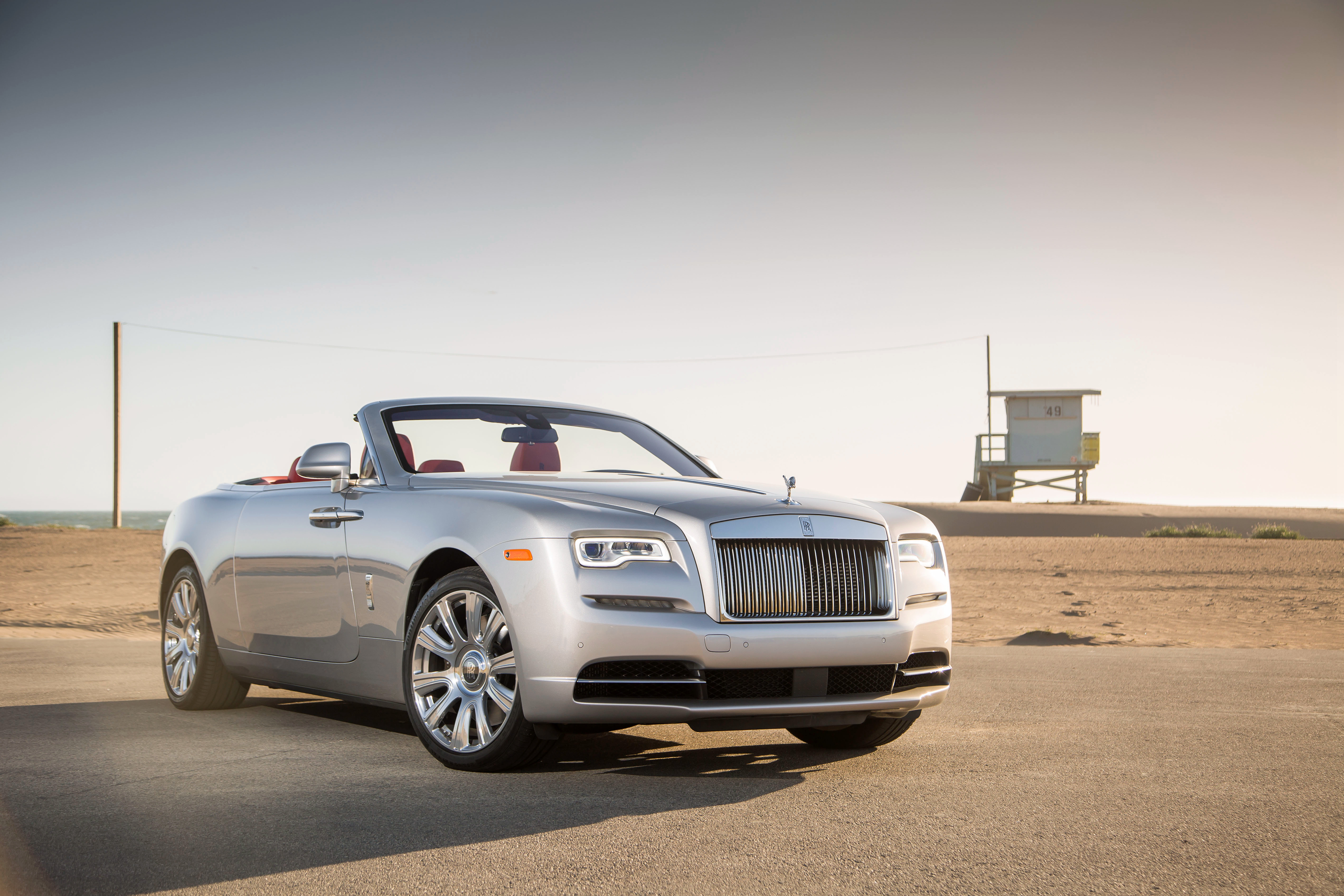 Download mobile wallpaper Rolls Royce, Car, Vehicles, Grand Tourer, Silver Car, Rolls Royce Dawn for free.