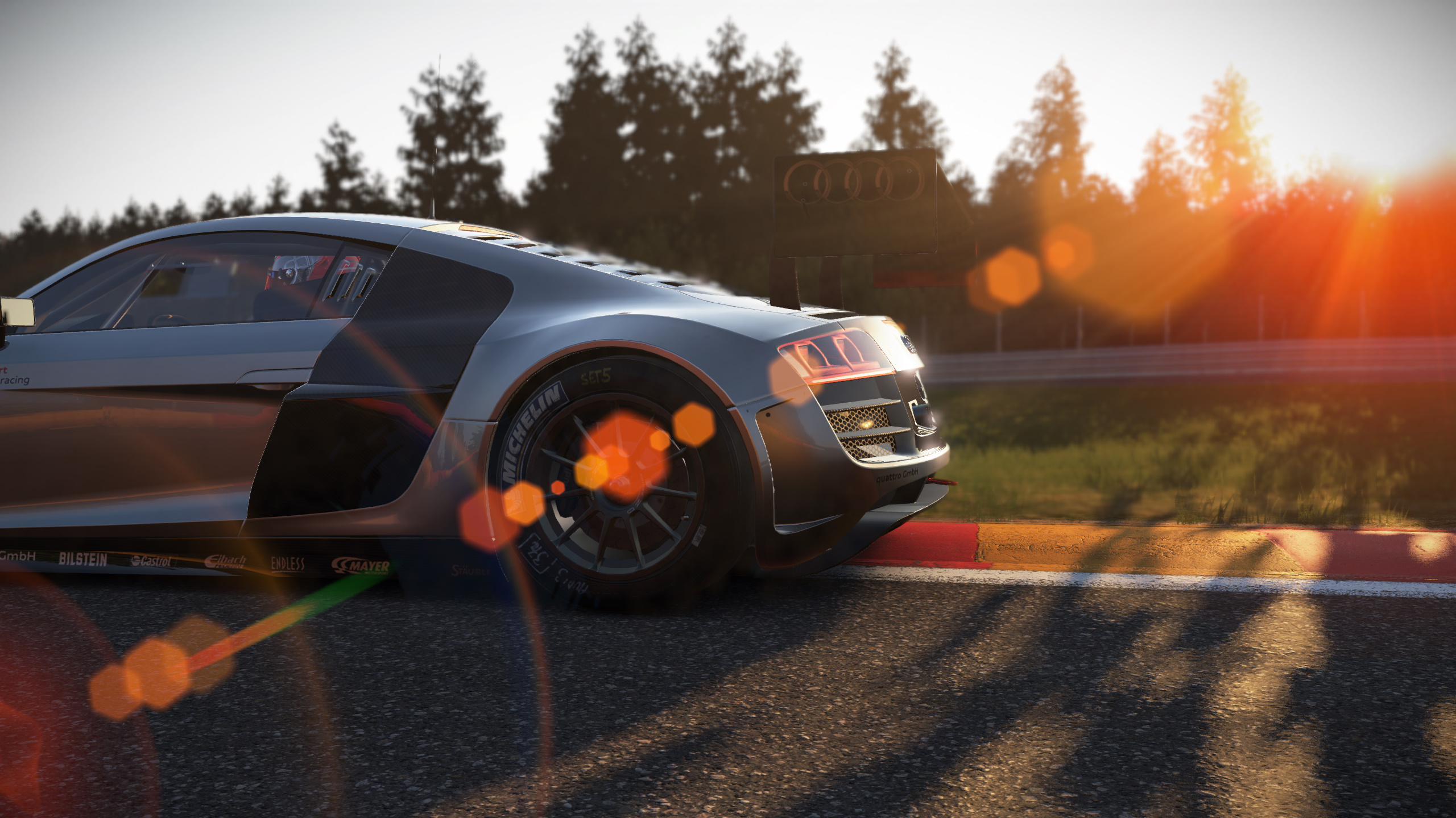 Download mobile wallpaper Audi, Dark, Car, Racing, Video Game, Project Cars for free.