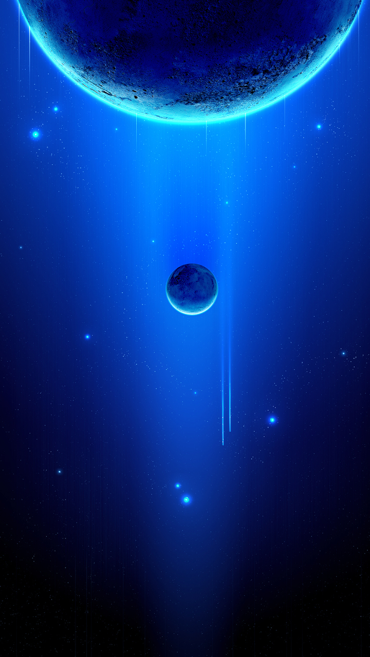 Download mobile wallpaper Space, Planet, Artistic for free.