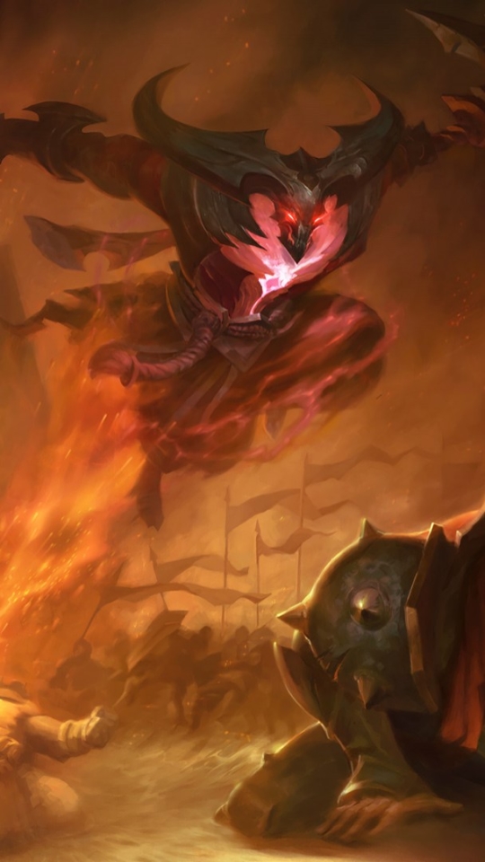Download mobile wallpaper League Of Legends, Video Game, Sion (League Of Legends) for free.