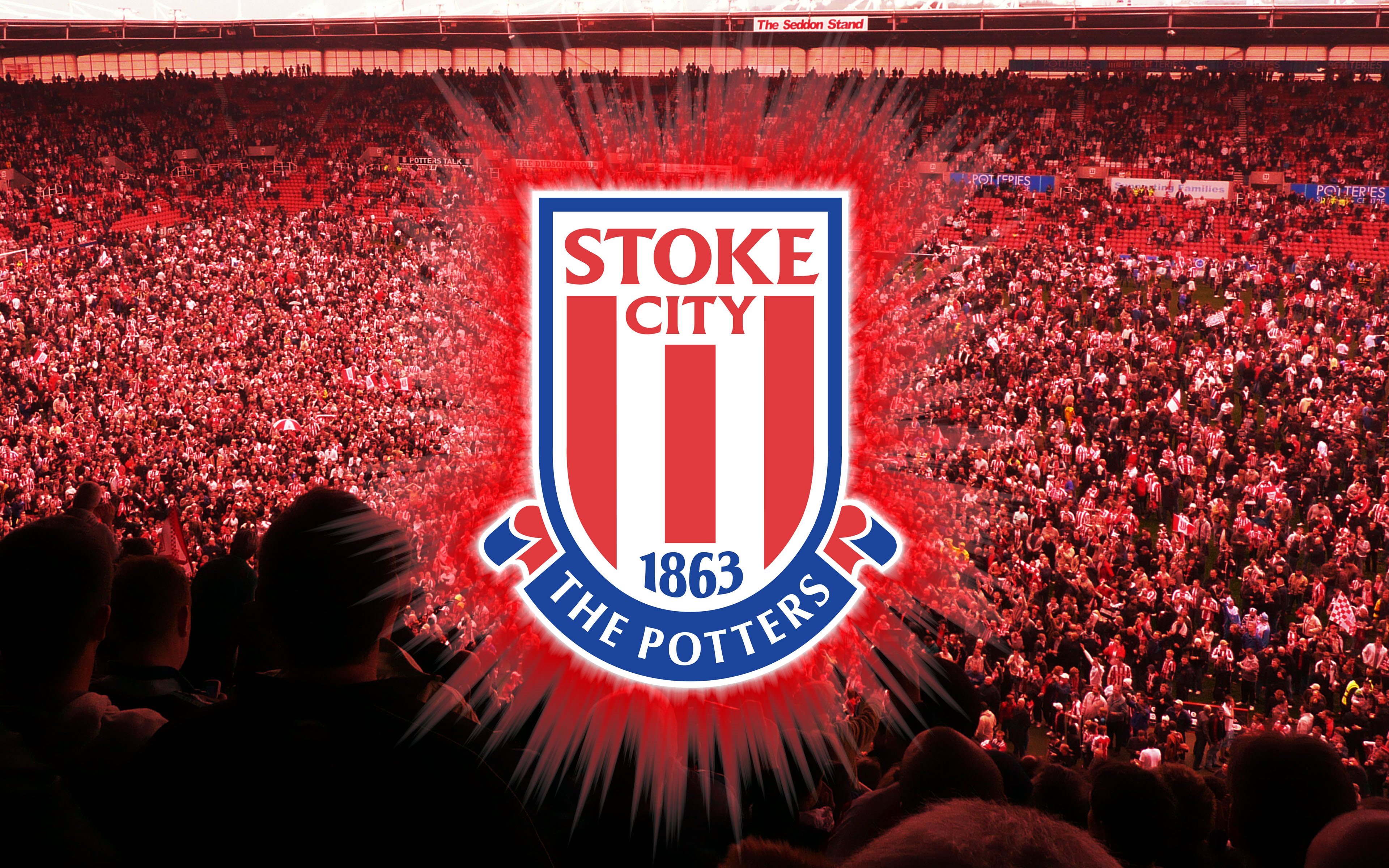 Die besten Stoke City Fc-Hintergründe für den Telefonbildschirm