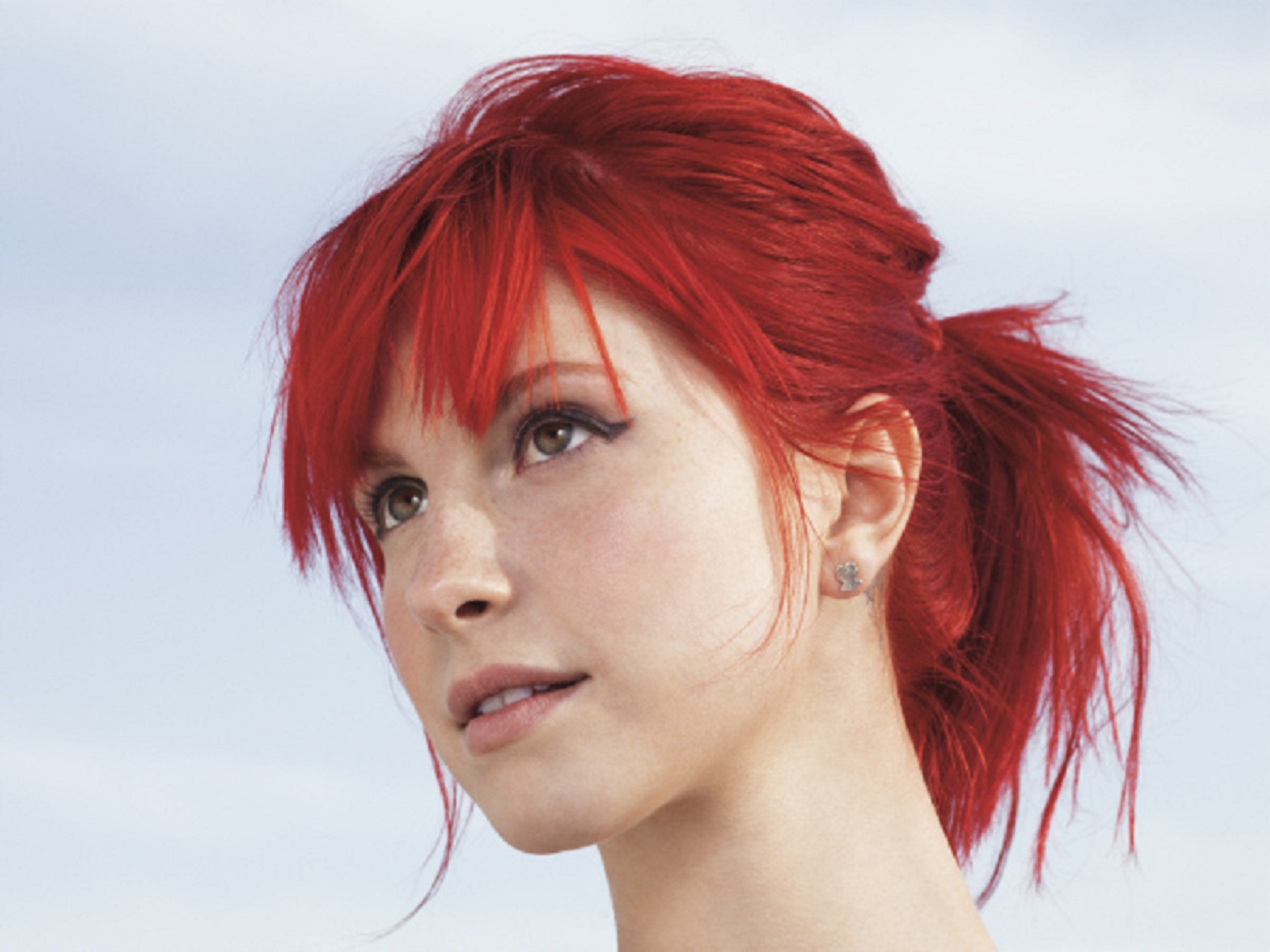 Handy-Wallpaper Musik, Hayley Williams kostenlos herunterladen.