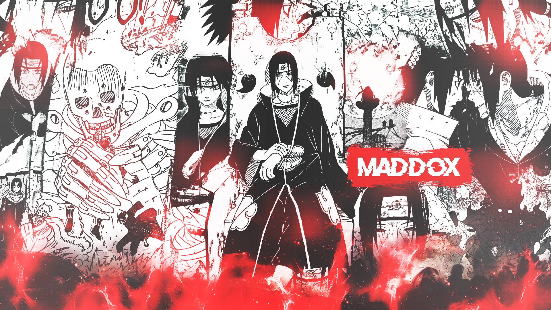 Handy-Wallpaper Naruto, Animes, Itachi Uchiha kostenlos herunterladen.