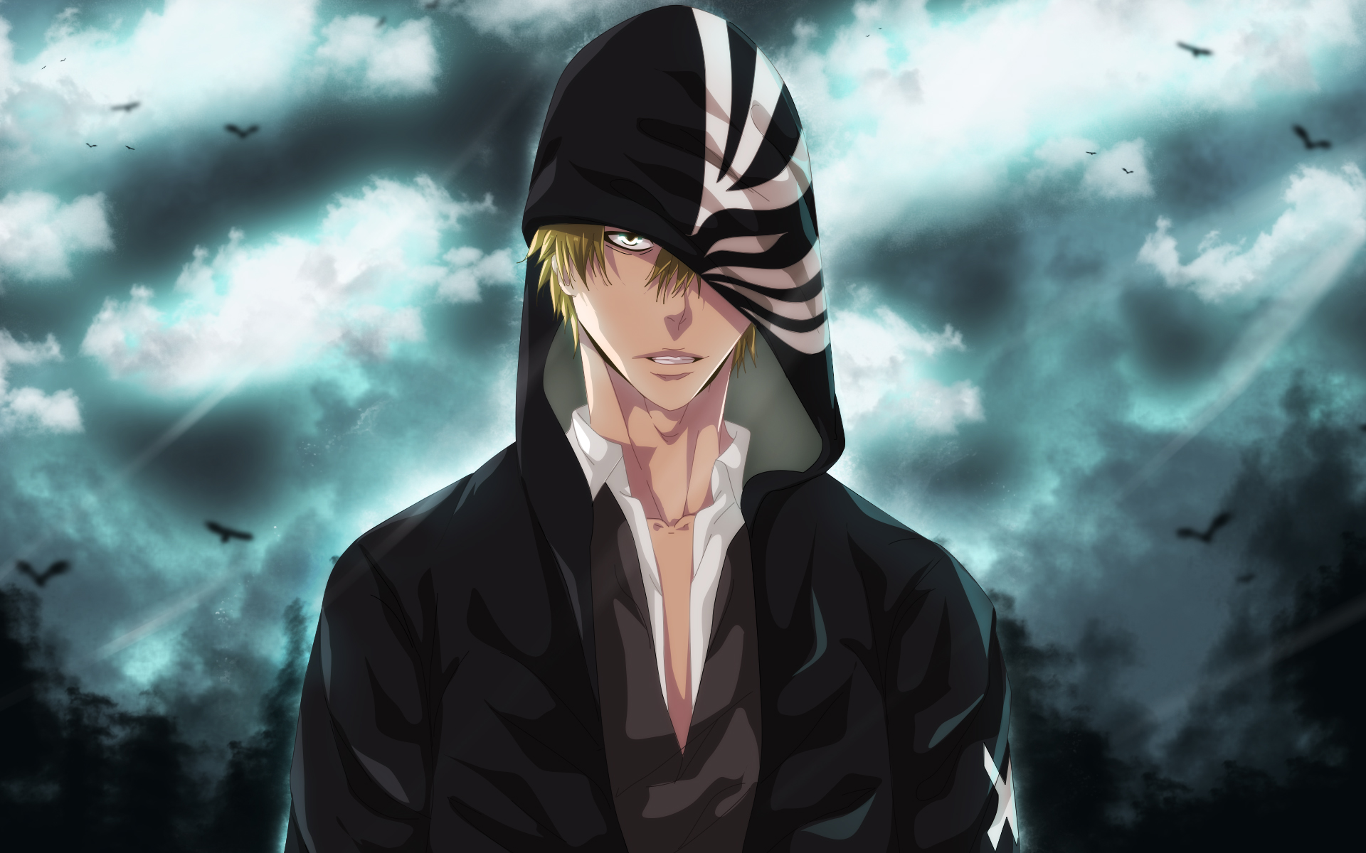 Handy-Wallpaper Bleach, Animes, Ichigo Kurosaki kostenlos herunterladen.