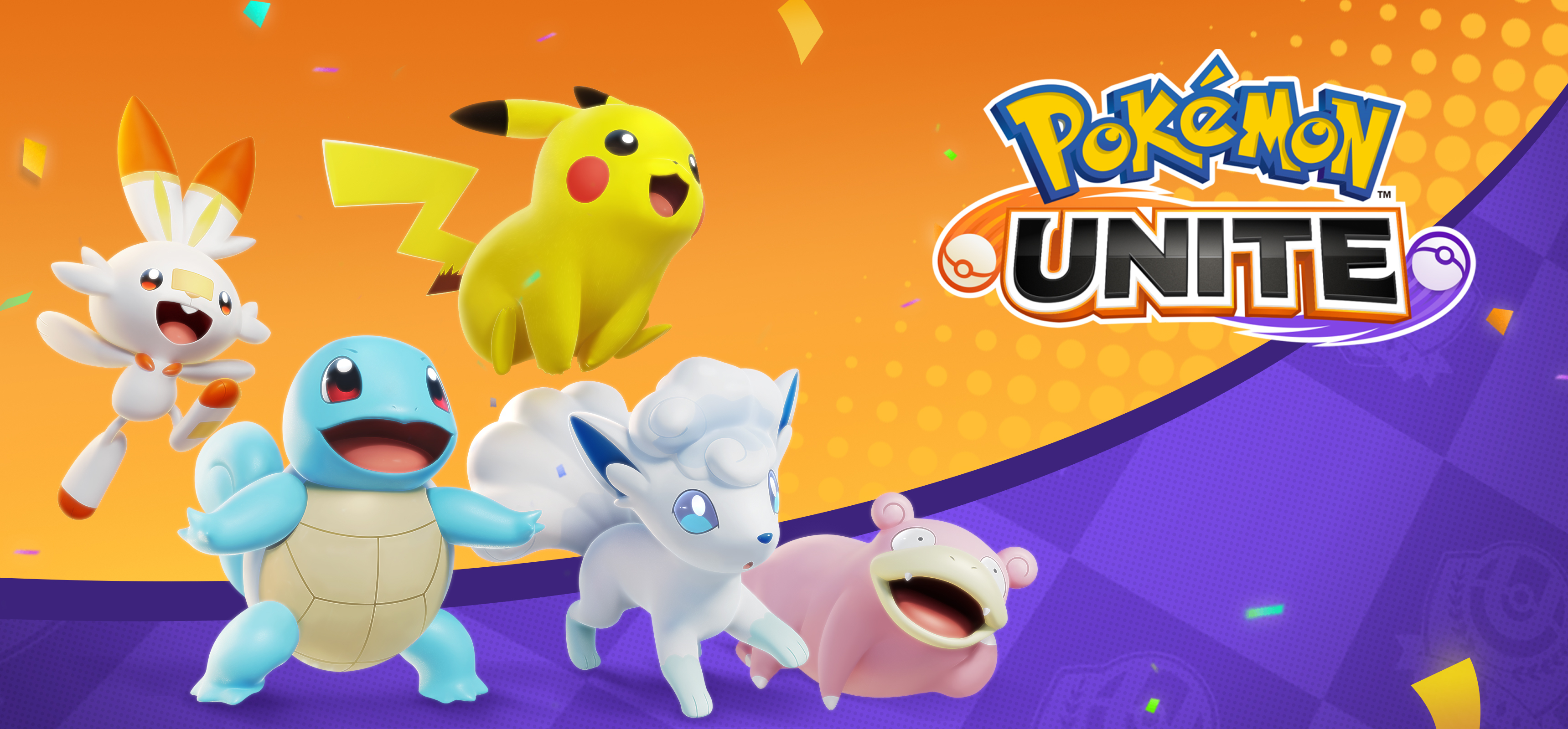 Download mobile wallpaper Pokémon, Pikachu, Video Game, Pokémon Unite for free.