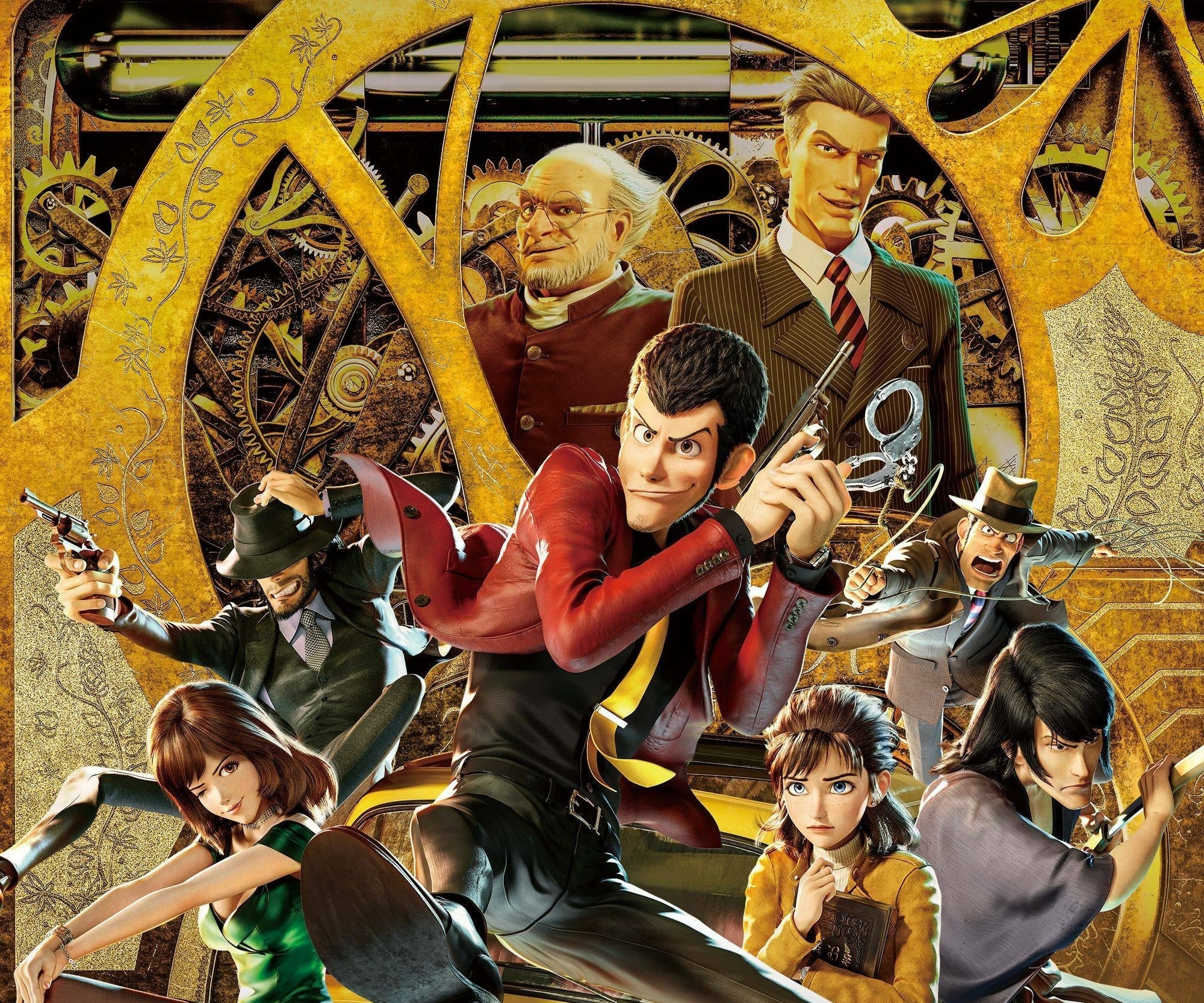 Download mobile wallpaper Movie, Lupin Iii: The First for free.