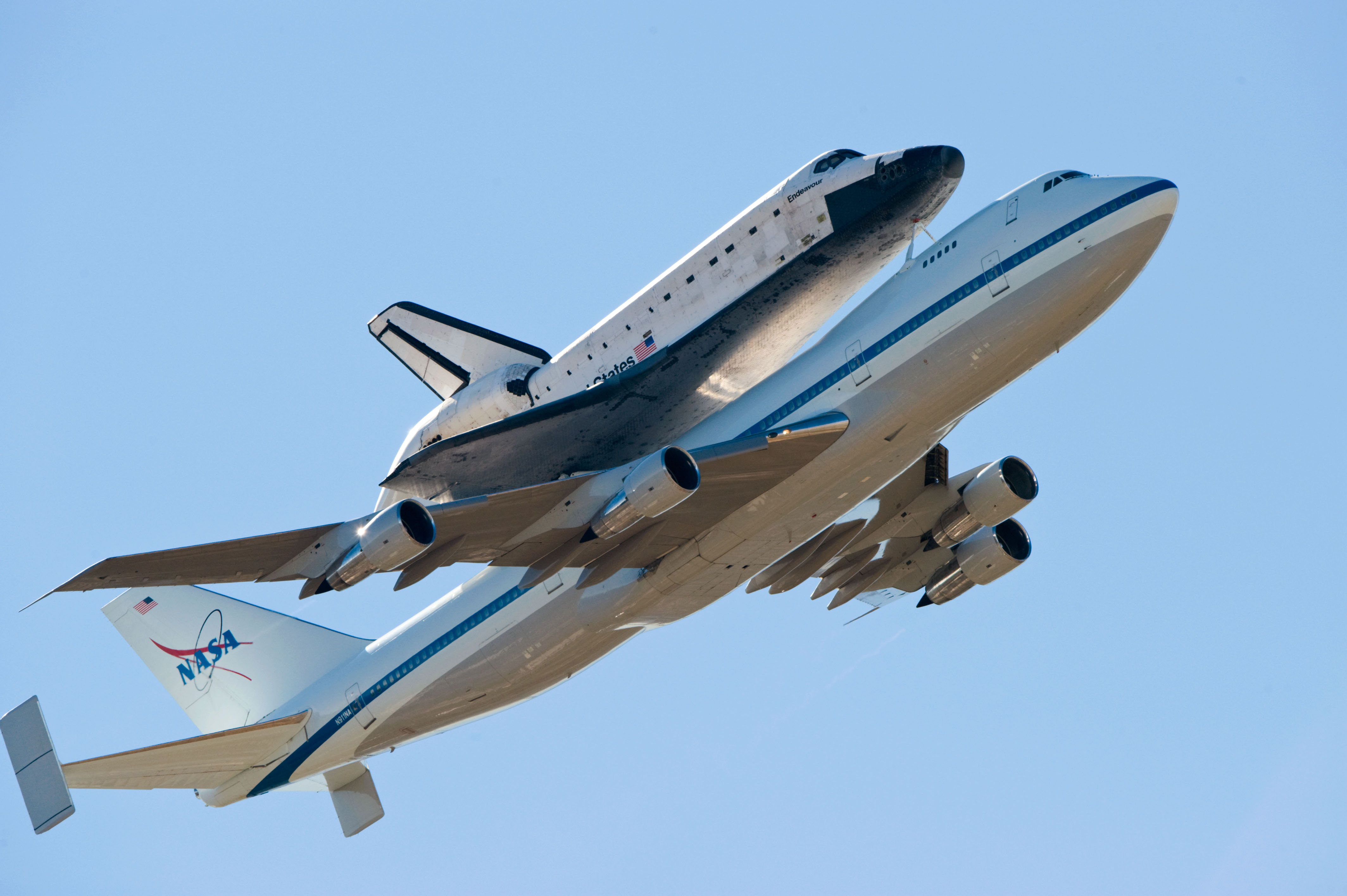 Free download wallpaper Vehicles, Nasa, Space Shuttle Endeavour, Space Shuttles on your PC desktop