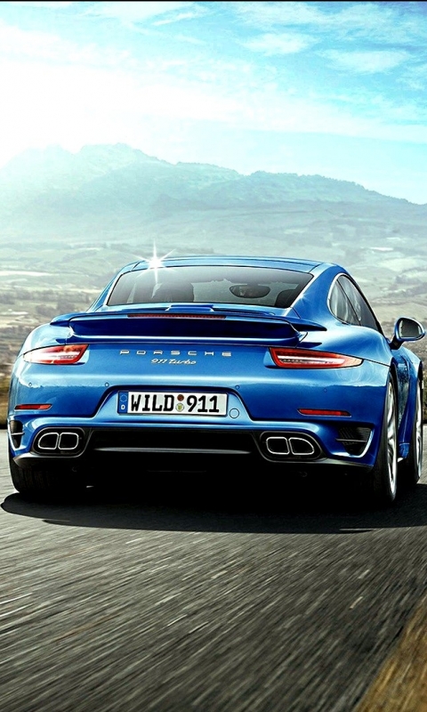 Скачати мобільні шпалери Порш, Транспортні Засоби, Porsche 911 Turbo безкоштовно.