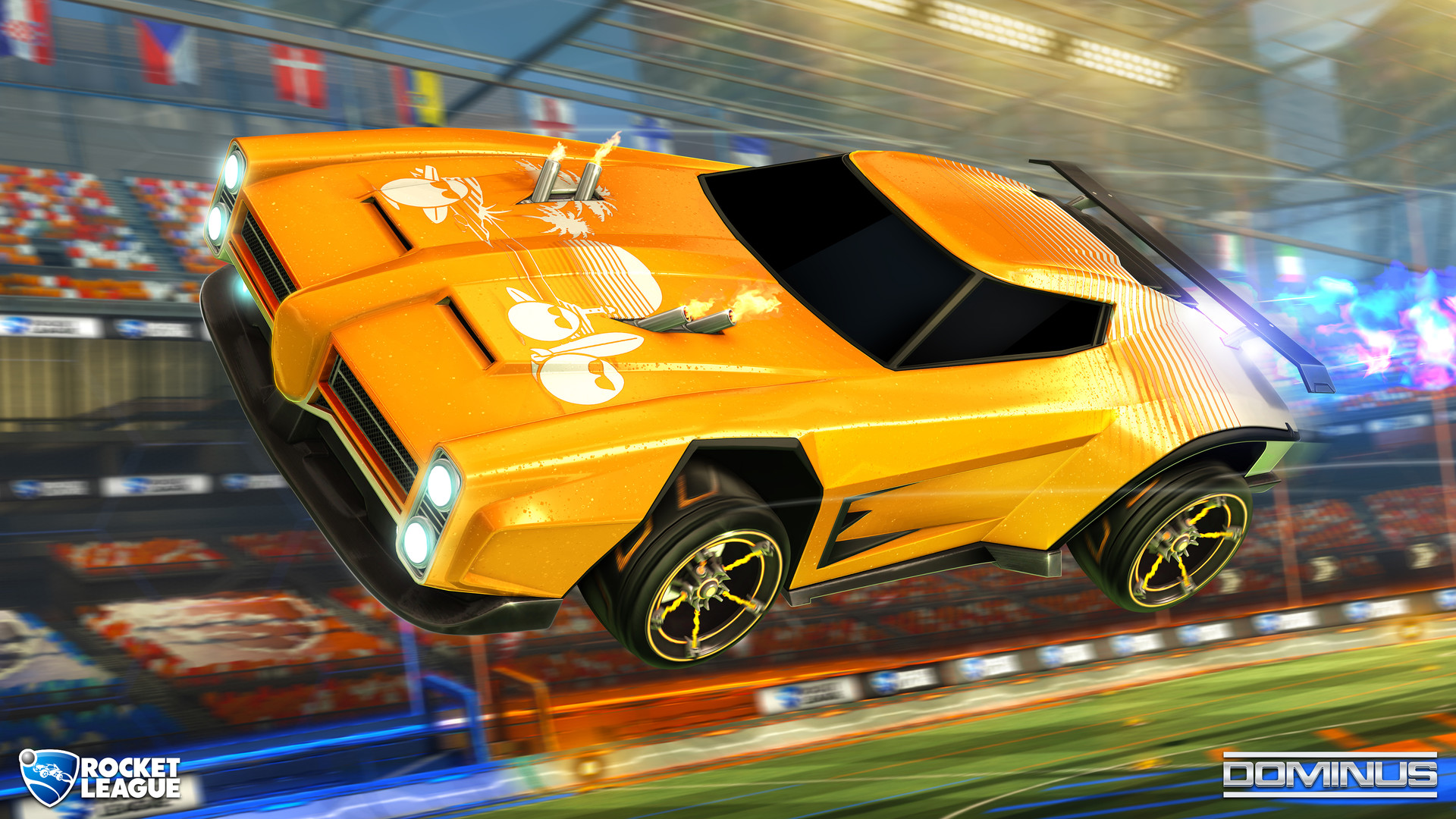 Free download wallpaper Car, Video Game, Rocket League on your PC desktop