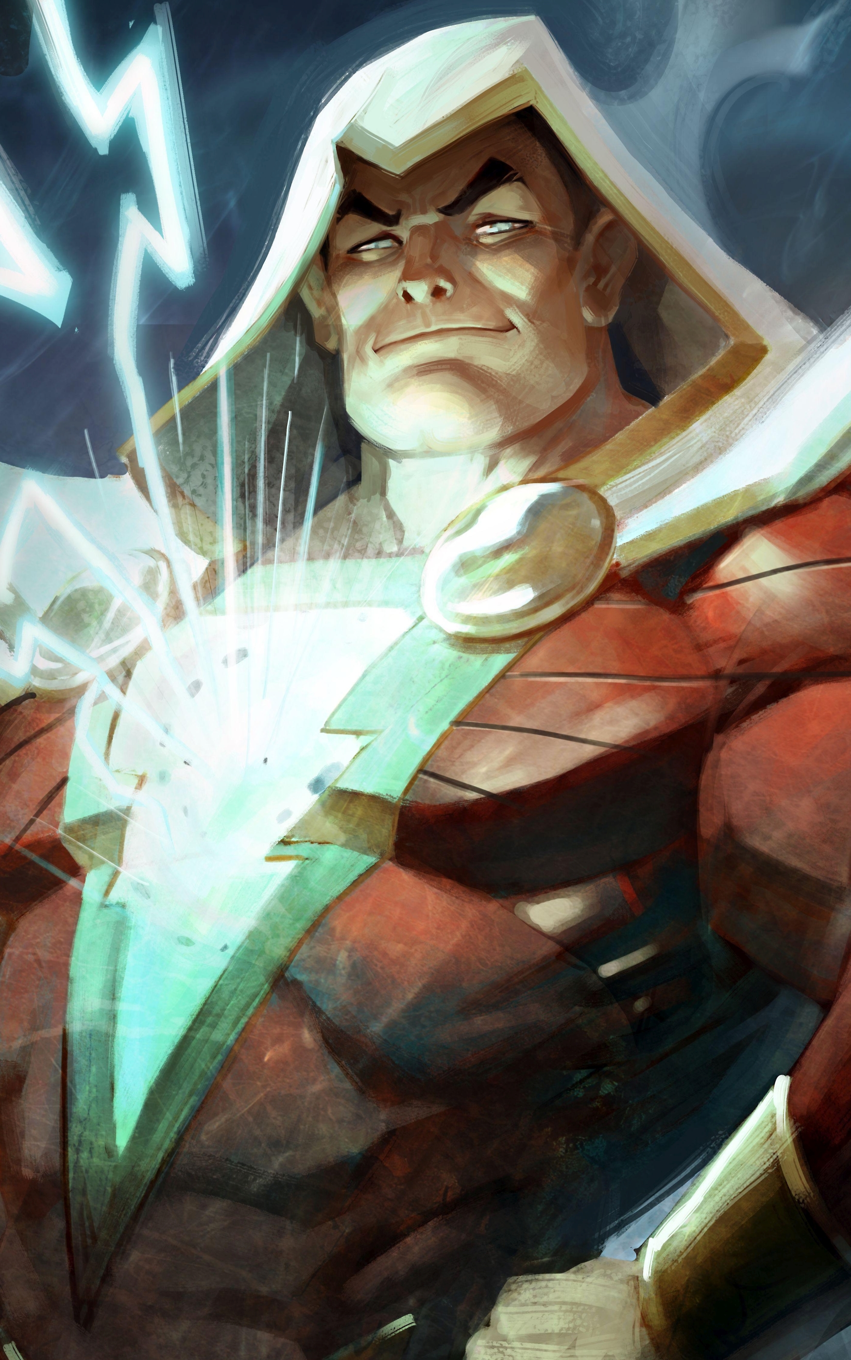 Download mobile wallpaper Comics, Dc Comics, Shazam (Dc Comics), Infinite Crisis for free.