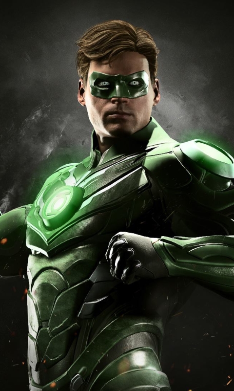 Download mobile wallpaper Green Lantern, Video Game, Injustice 2, Injustice for free.