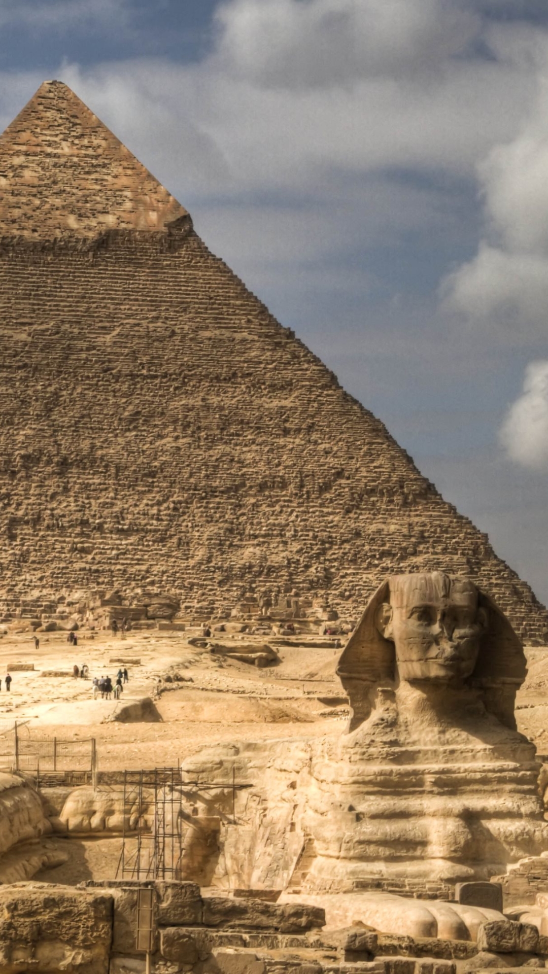 Скачать картинку Египет, Пирамида, Сделано Человеком в телефон бесплатно.