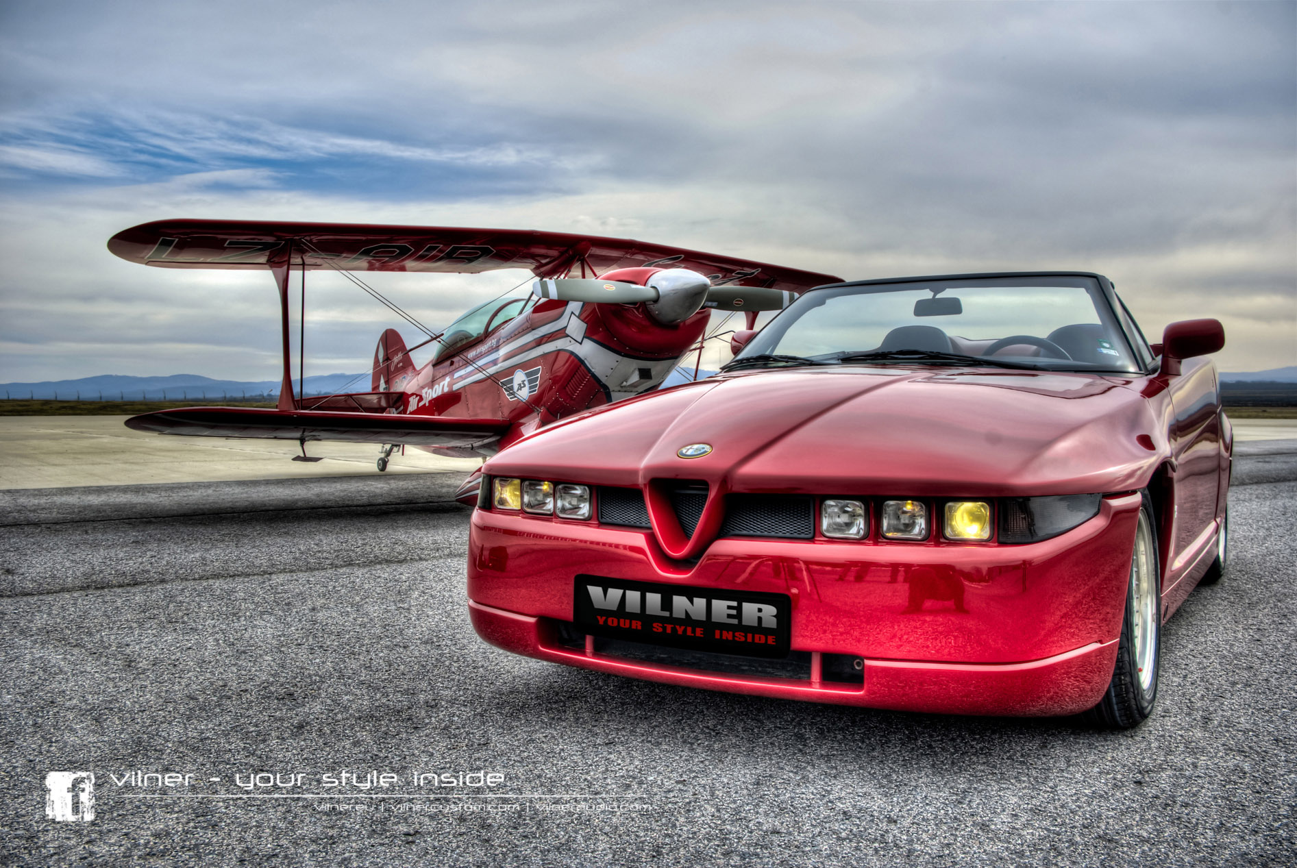 Handy-Wallpaper Alfa Romeo Rz, Alfa Romeo, Fahrzeuge kostenlos herunterladen.