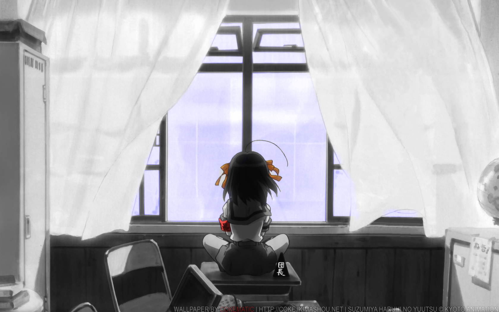 Download mobile wallpaper The Melancholy Of Haruhi Suzumiya, Haruhi Suzumiya, Anime for free.