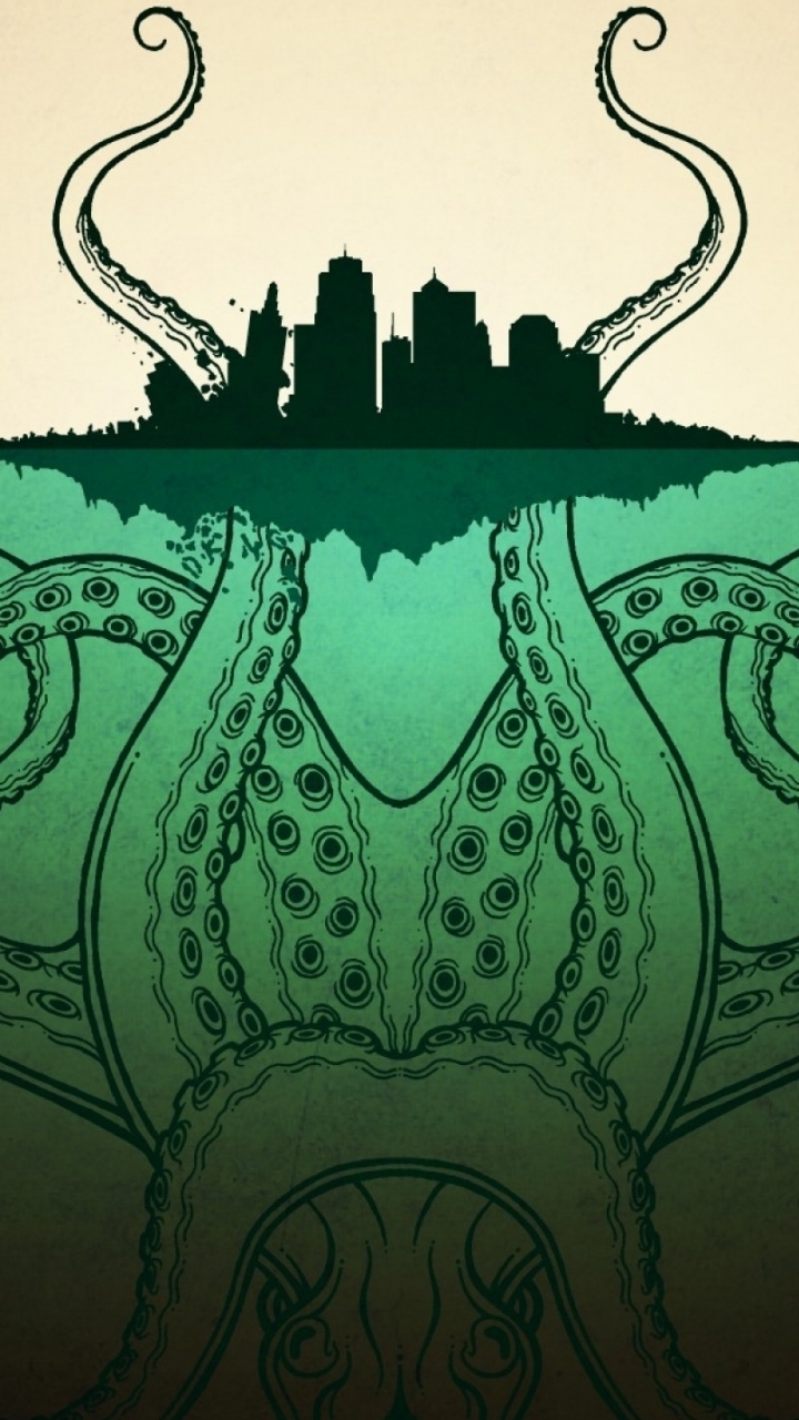 Download mobile wallpaper Cthulhu, Fantasy for free.