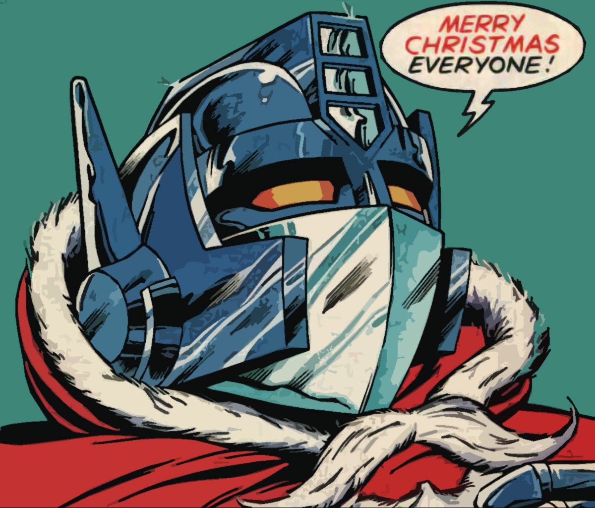 christmas, comics, transformers, optimus prime