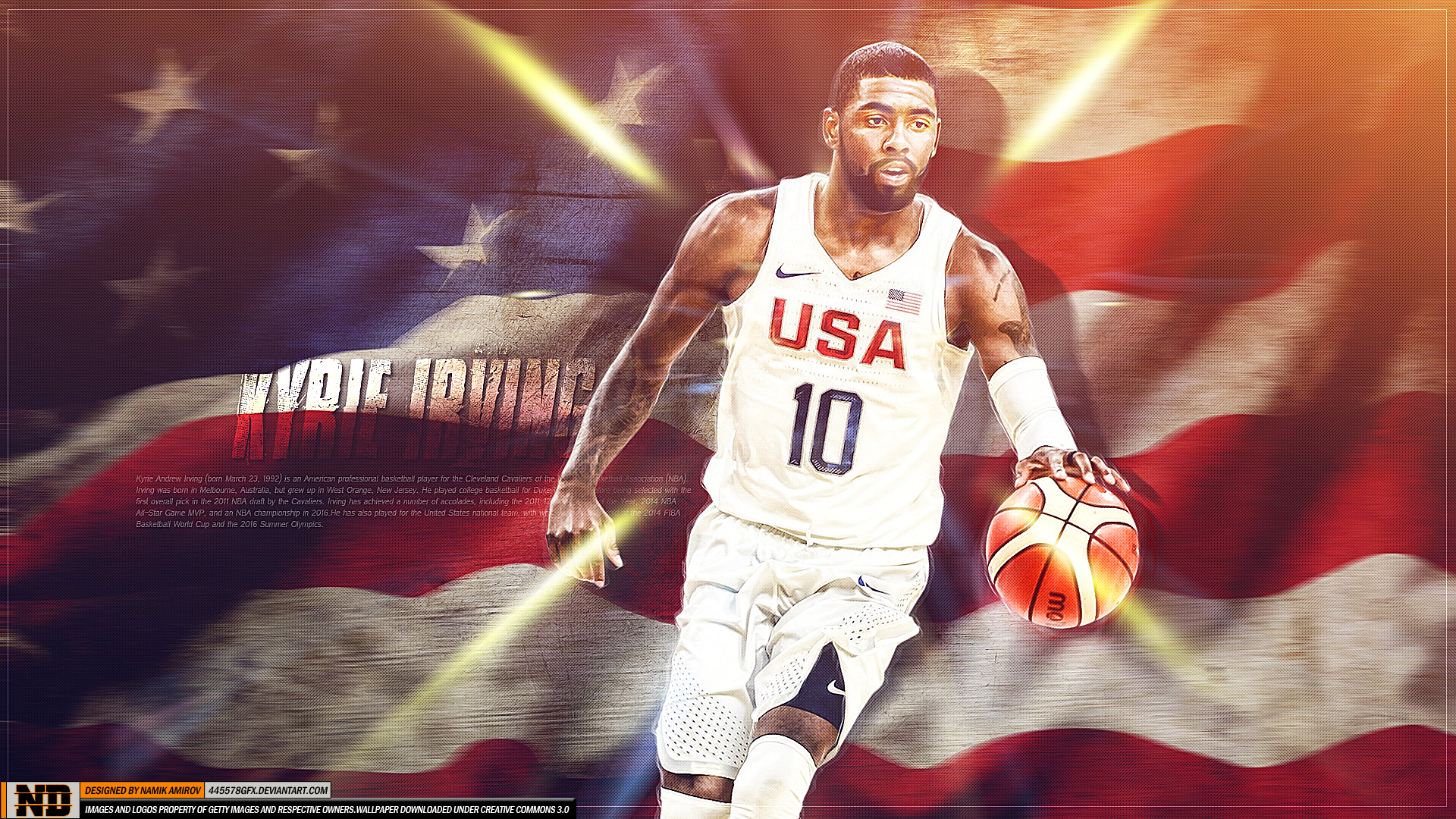 Download mobile wallpaper Sports, Basketball, American, Kyrie Irving for free.