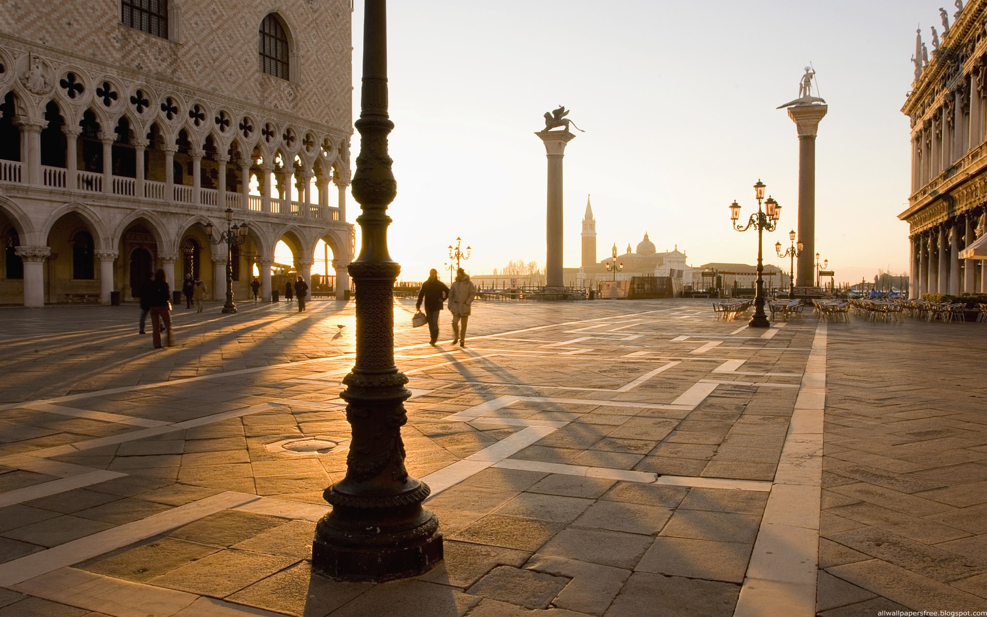Скачати мобільні шпалери Венеція, Місце, Італія, Міста, Створено Людиною, Місто безкоштовно.
