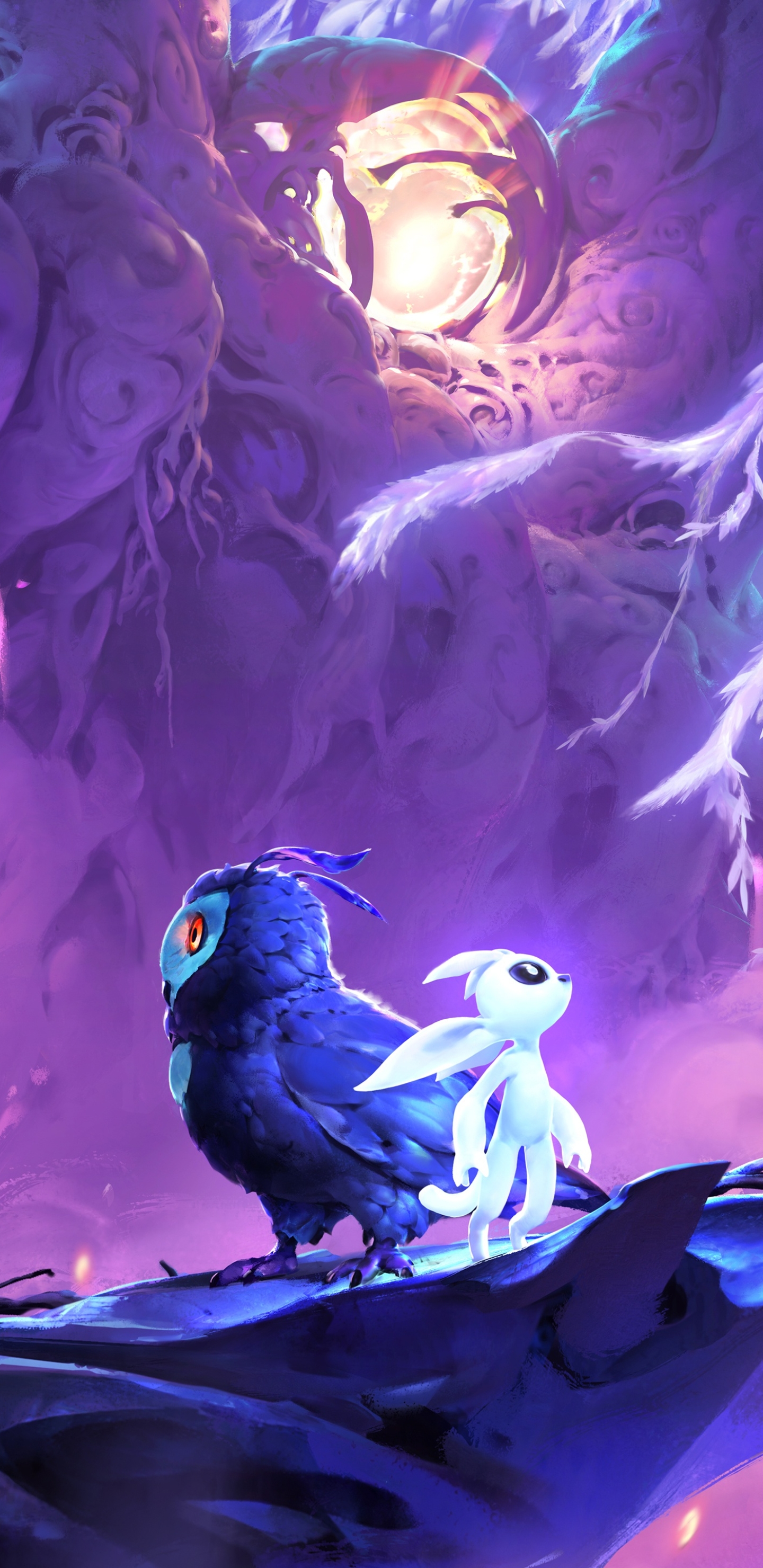 video game, ori and the will of the wisps Free Stock Photo