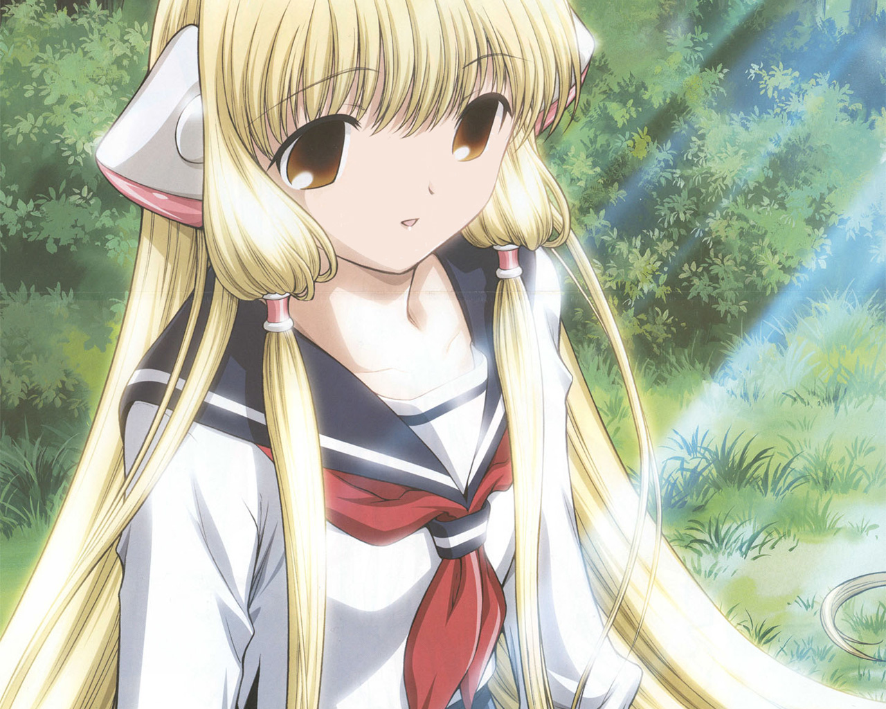 Handy-Wallpaper Chobits, Animes kostenlos herunterladen.