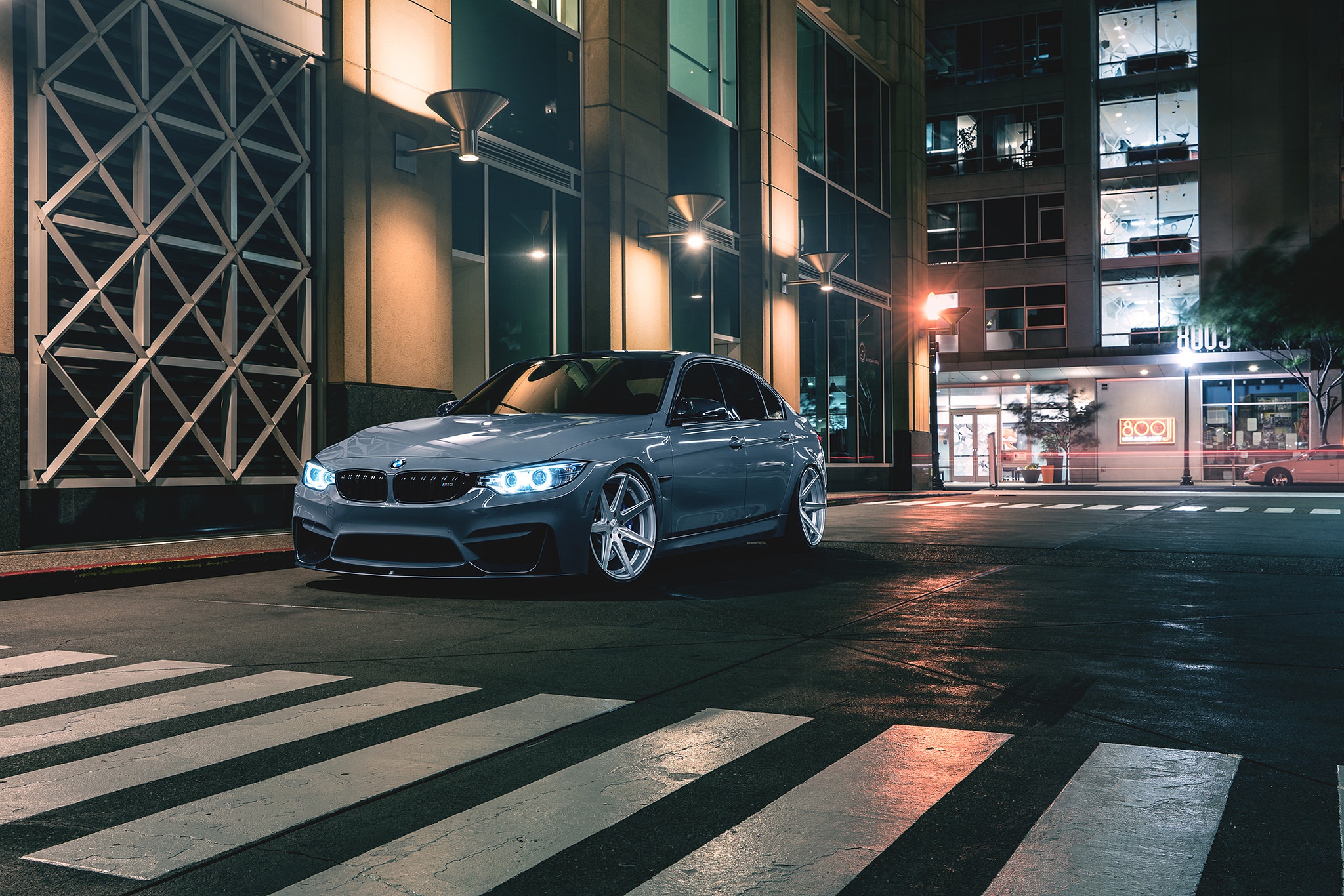 Download mobile wallpaper Bmw, Bmw M3, Car, Vehicles, Silver Car for free.