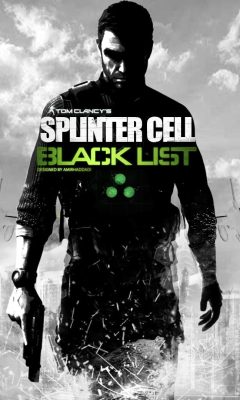 Download mobile wallpaper Video Game, Tom Clancy's Splinter Cell: Blacklist, Tom Clancy's for free.