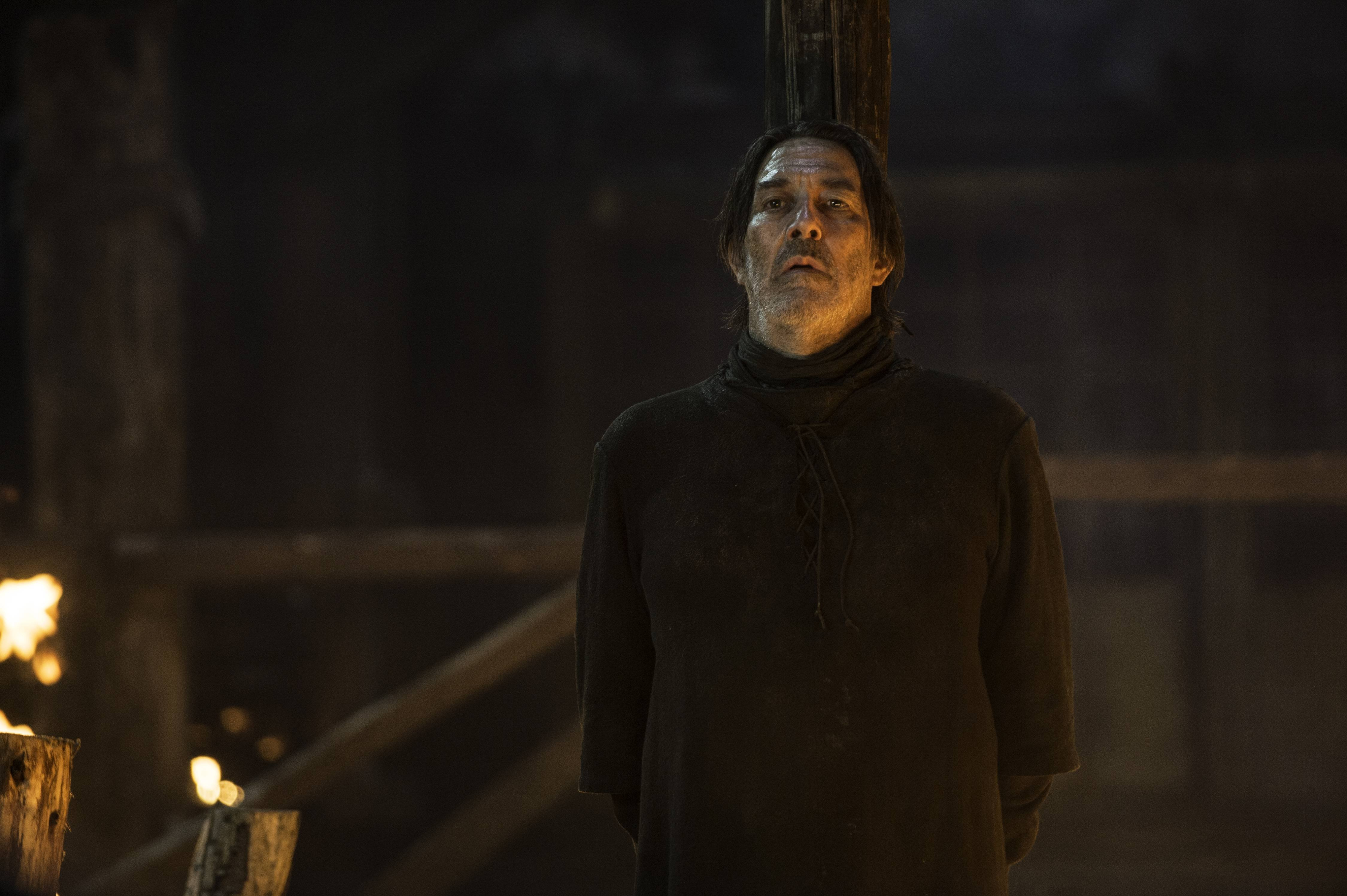 Download mobile wallpaper Game Of Thrones, Tv Show, Ciarán Hinds, Mance Rayder for free.