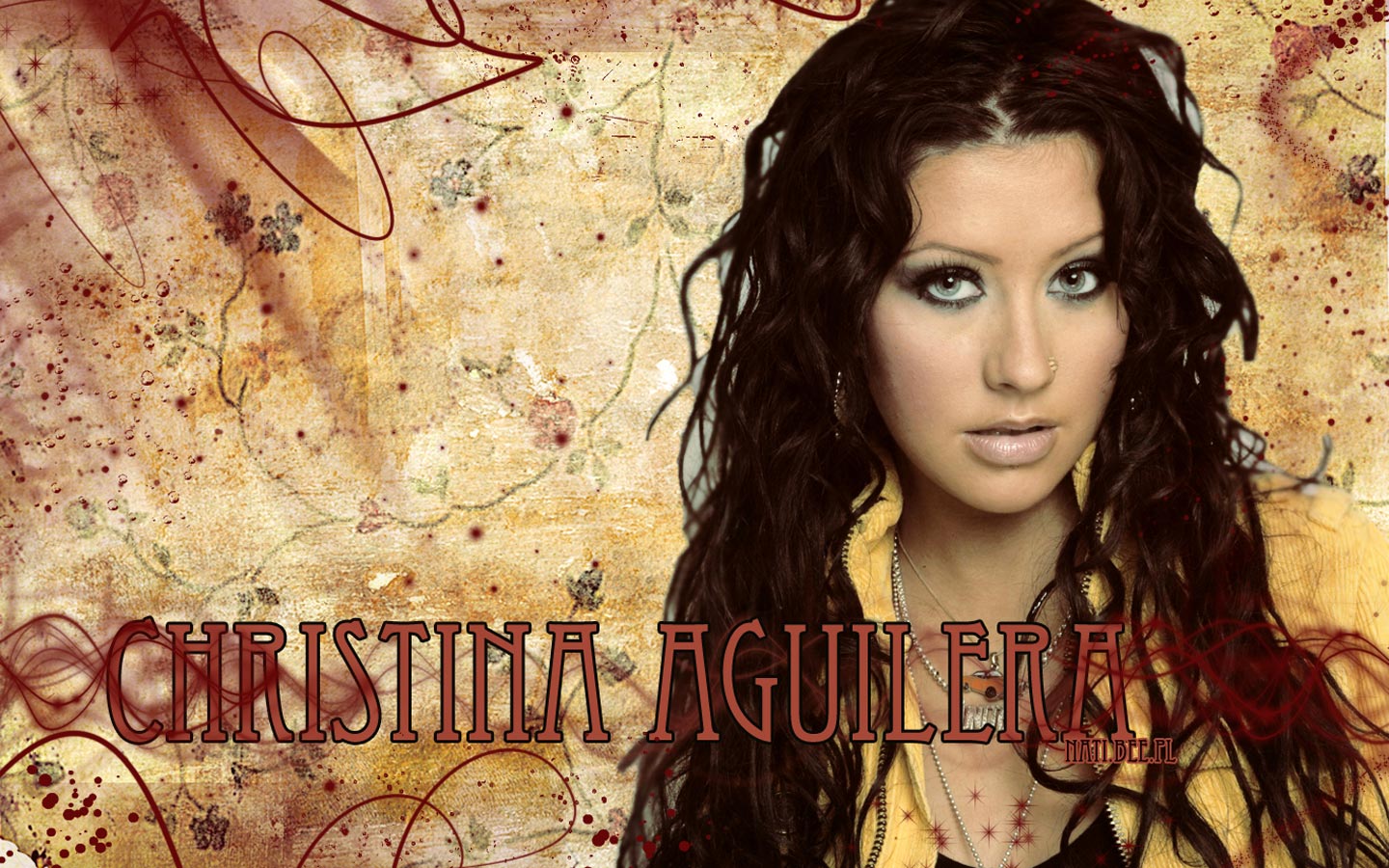 Download mobile wallpaper Music, Christina Aguilera for free.