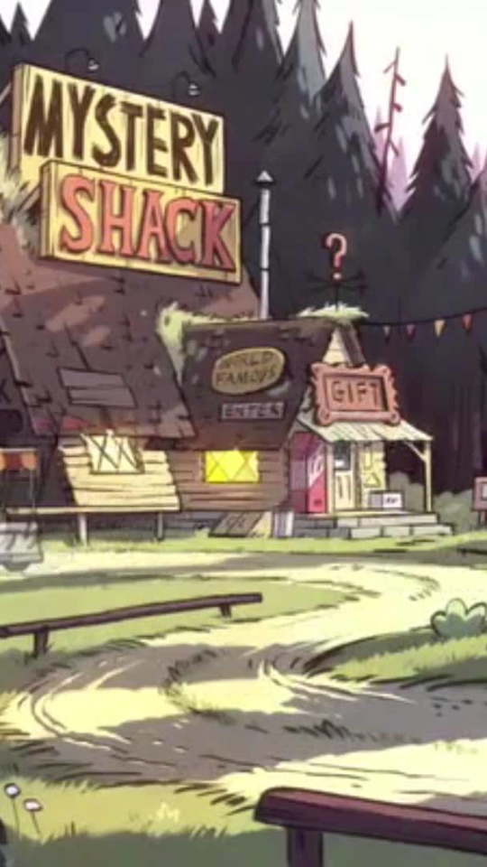 Handy-Wallpaper Fernsehserien, Willkommen In Gravity Falls kostenlos herunterladen.