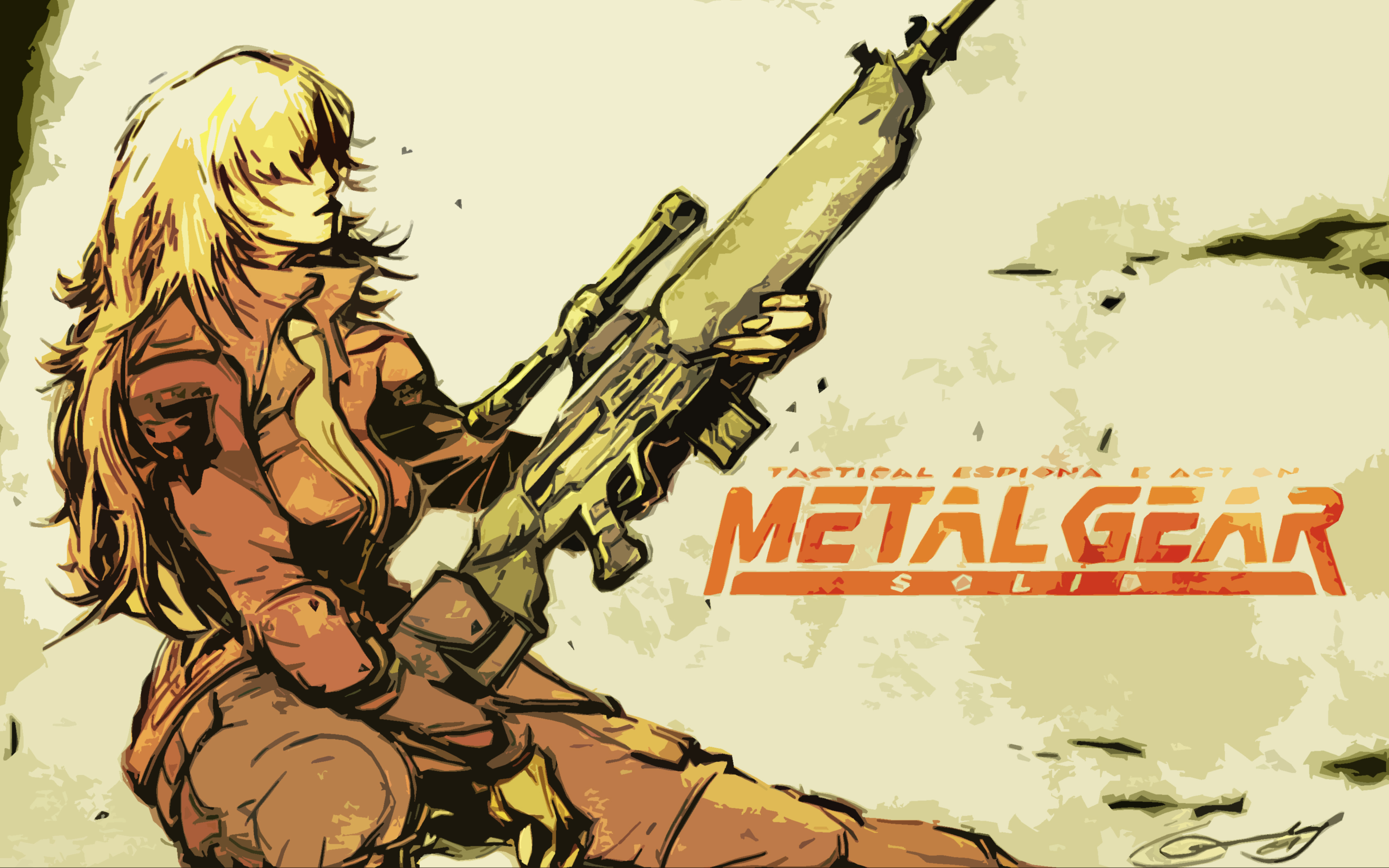 Download mobile wallpaper Video Game, Metal Gear Solid for free.