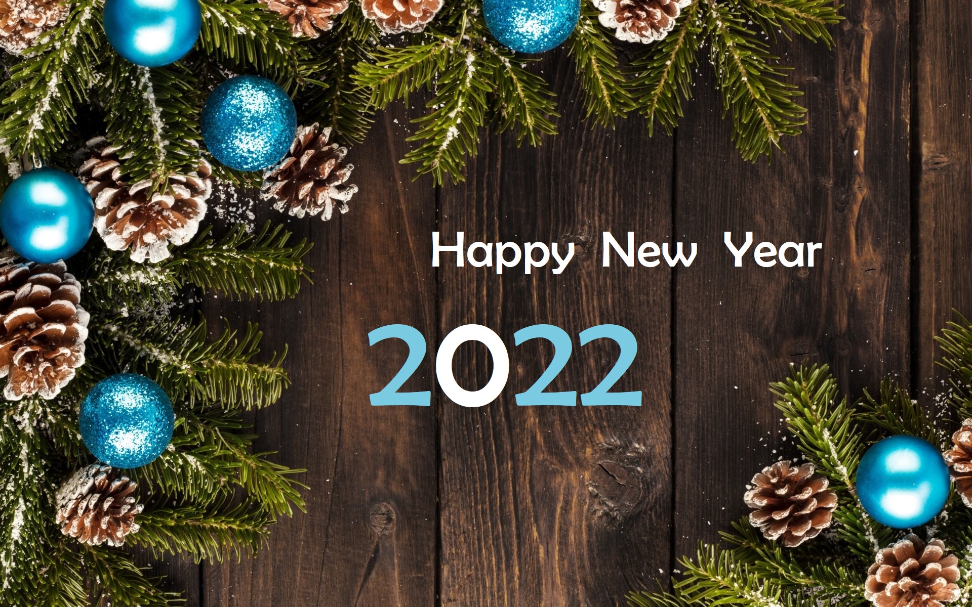 1055637 télécharger le fond d'écran vacances, nouvel an 2022, décorations de noël, bonne année - économiseurs d'écran et images gratuitement