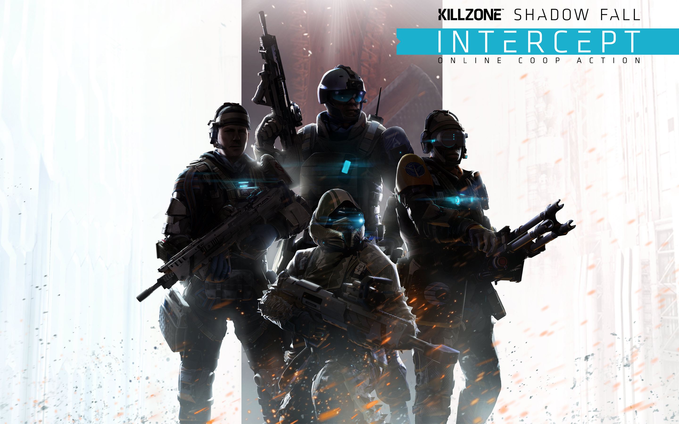 Скачати мобільні шпалери Killzone: Shadow Fall, Зону Ураження, Відеогра безкоштовно.