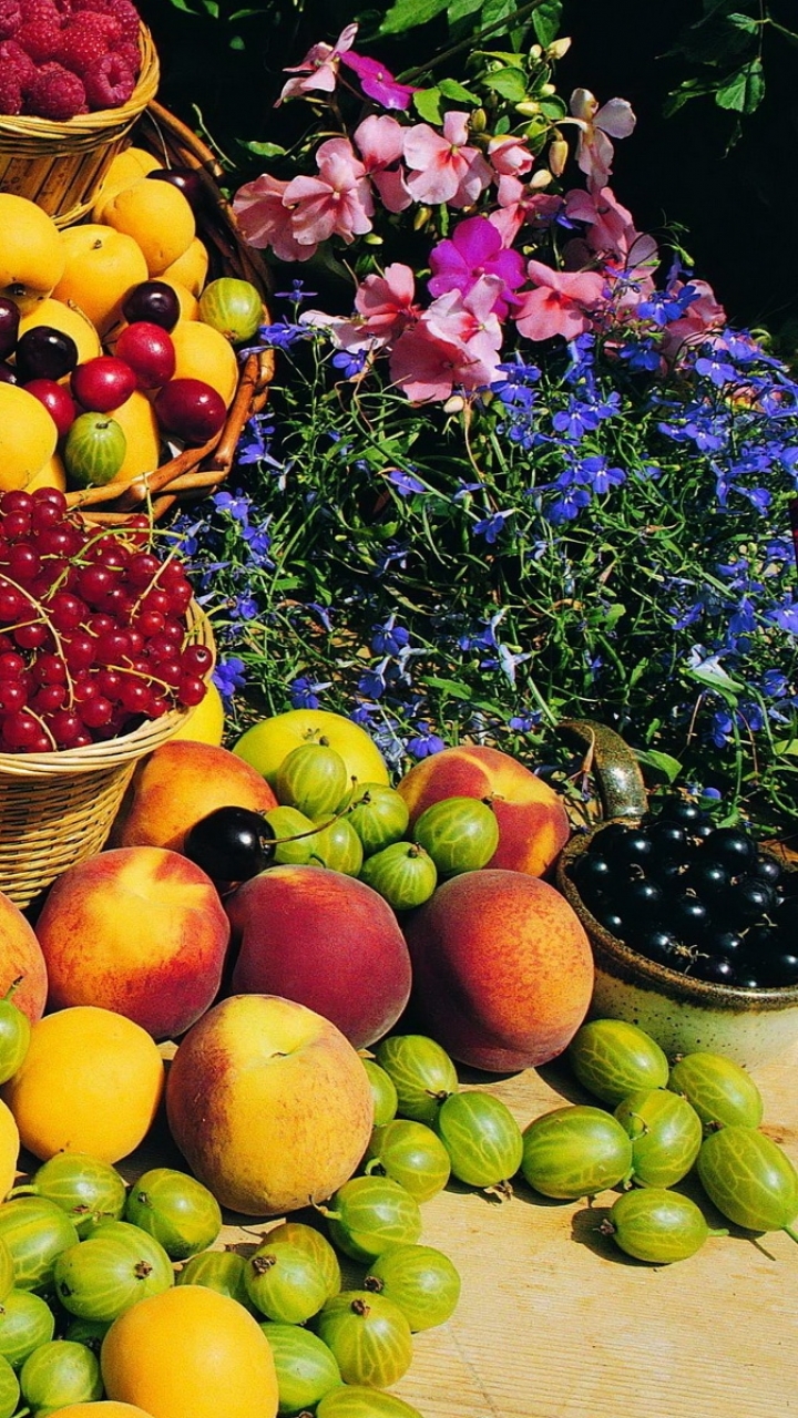 Handy-Wallpaper Frucht, Nahrungsmittel, Früchte kostenlos herunterladen.
