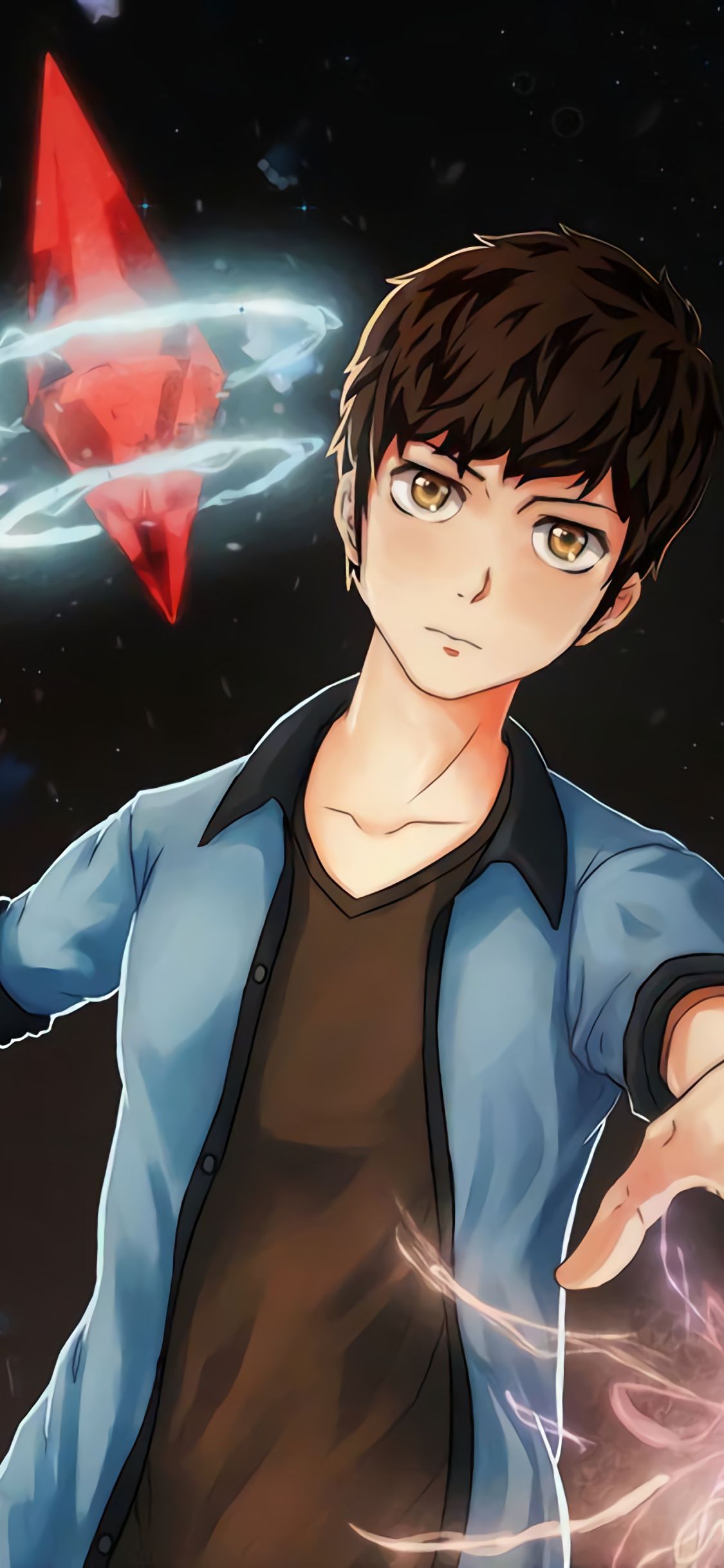 Download mobile wallpaper Anime, Tower Of God, Twenty Fifth Baam for free.