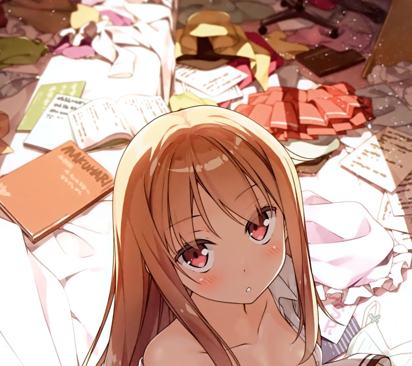 Laden Sie das Animes, Mashiro Shiina, Sakurasou No Pet Na Kanojo-Bild kostenlos auf Ihren PC-Desktop herunter