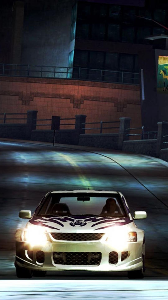 Скачати мобільні шпалери Need For Speed: Carbon, Жага Швидкості, Відеогра безкоштовно.