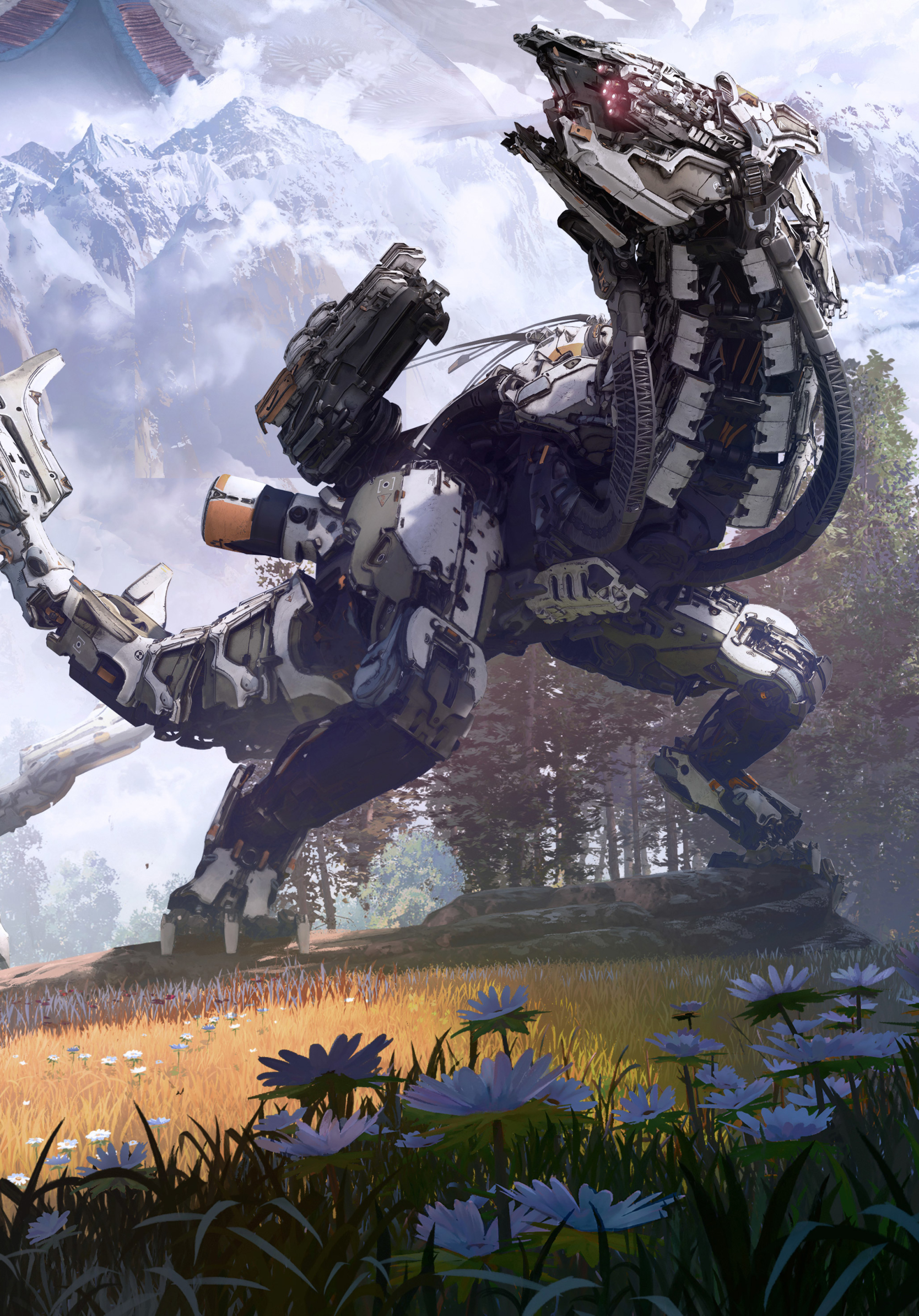 Download mobile wallpaper Video Game, Horizon Zero Dawn for free.