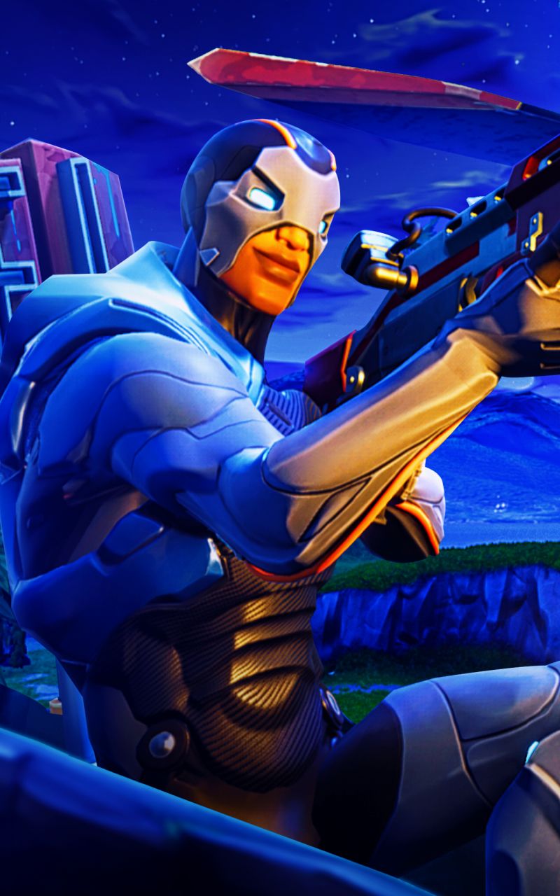 Download mobile wallpaper Video Game, Fortnite, Fortnite Battle Royale for free.