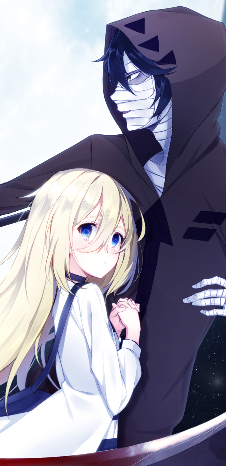 Download mobile wallpaper Anime, Rachel Gardner, Satsuriku No Tenshi, Zack (Angels Of Death), Angels Of Death for free.