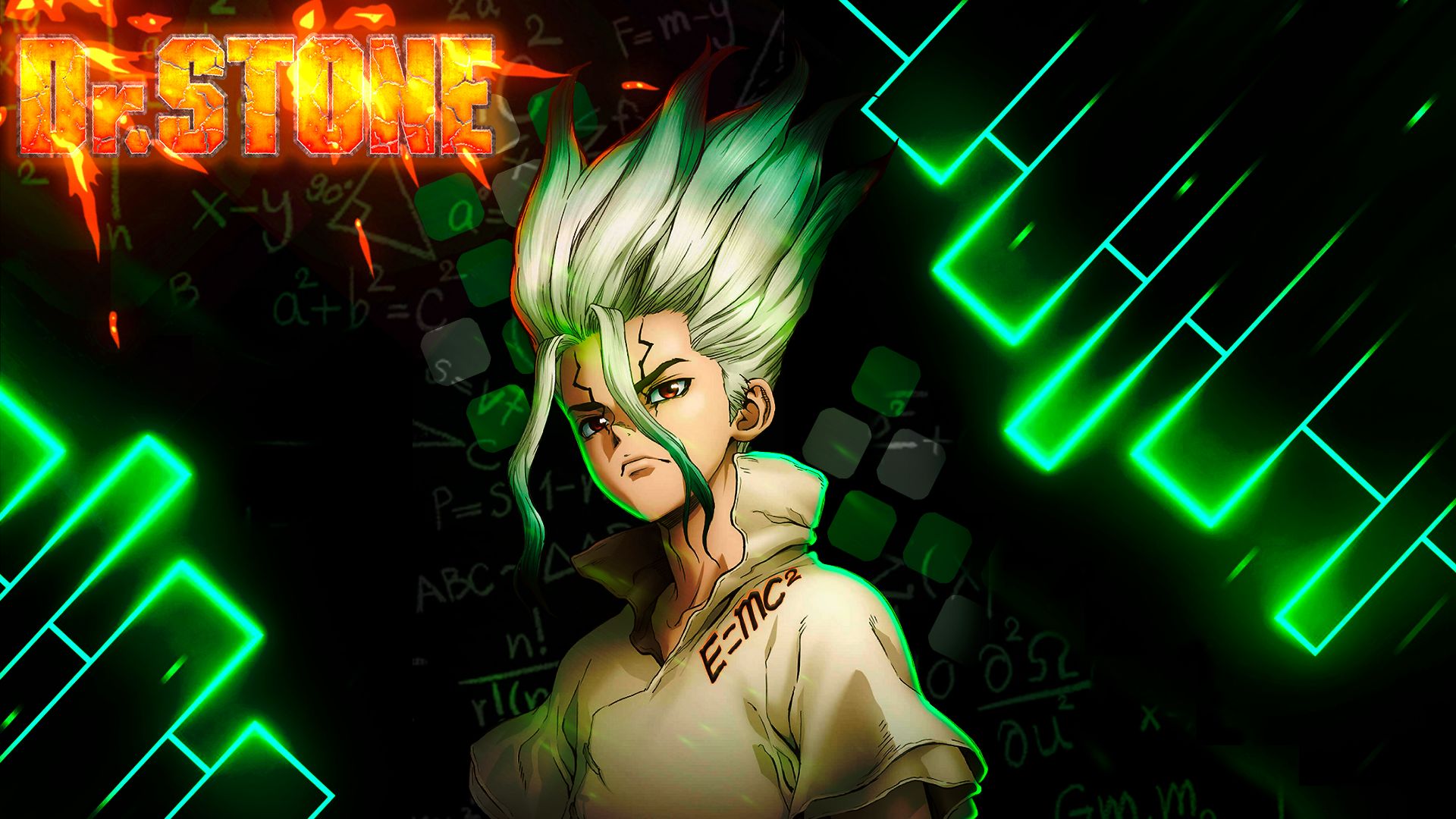 Free download wallpaper Anime, Dr Stone on your PC desktop