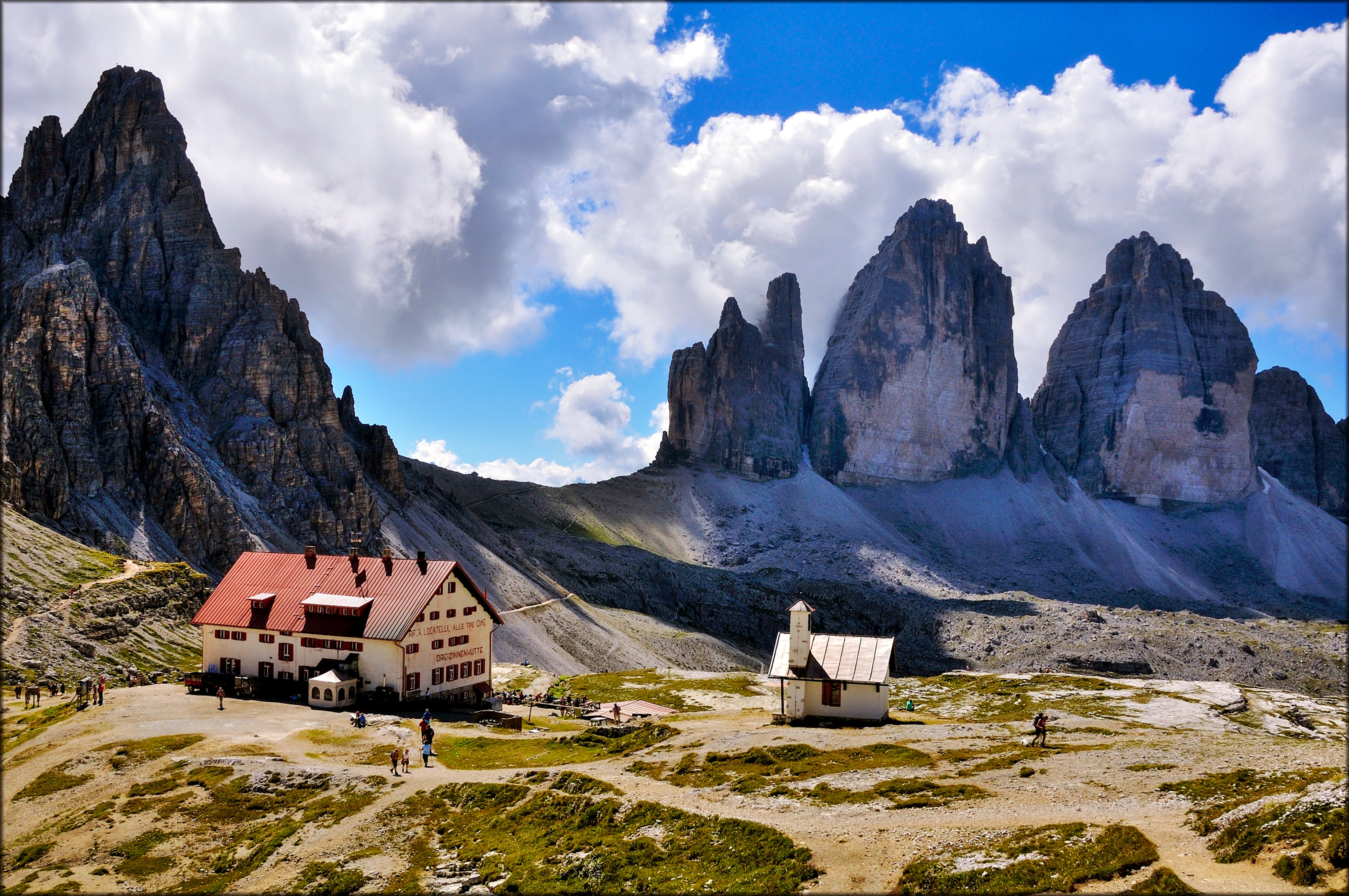 PCデスクトップに風景, 家, イタリア, 山, 田舎, 写真撮影, 山岳画像を無料でダウンロード