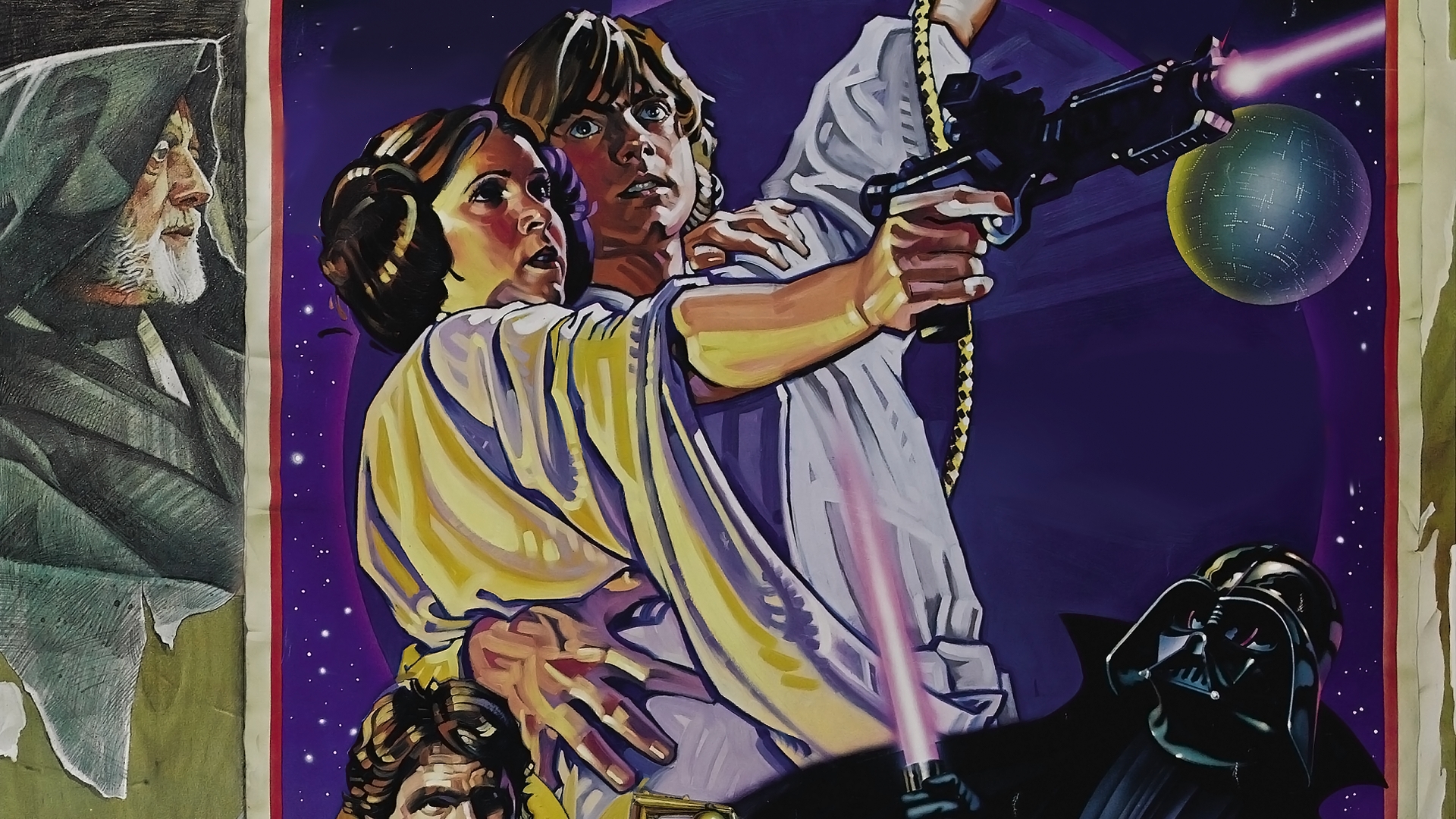 Download mobile wallpaper Princess Leia, Luke Skywalker, Star Wars, Movie for free.