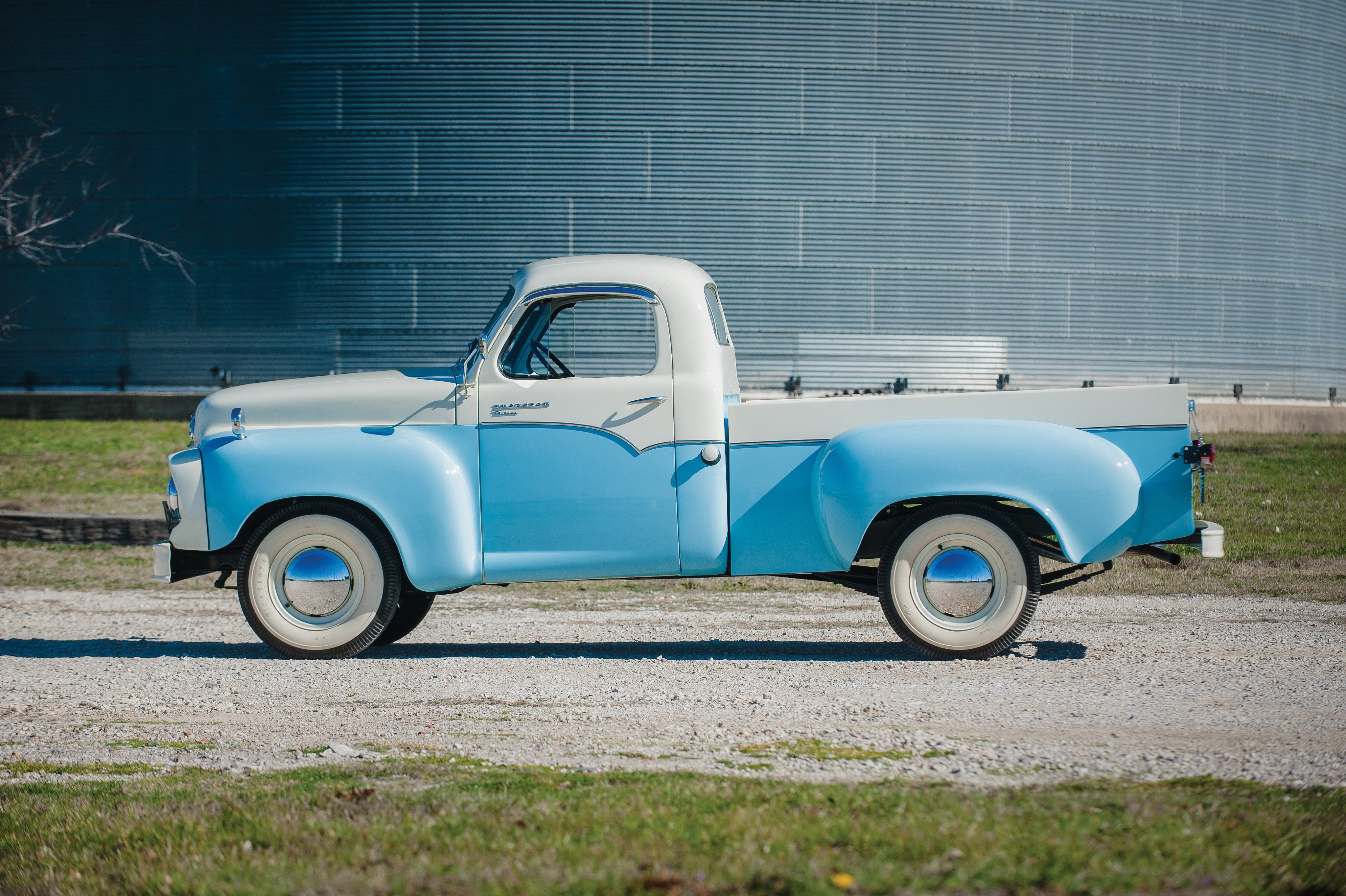 Download mobile wallpaper Car, Old Car, Vintage Car, Studebaker, Vehicles, Studebaker Transtar Deluxe for free.